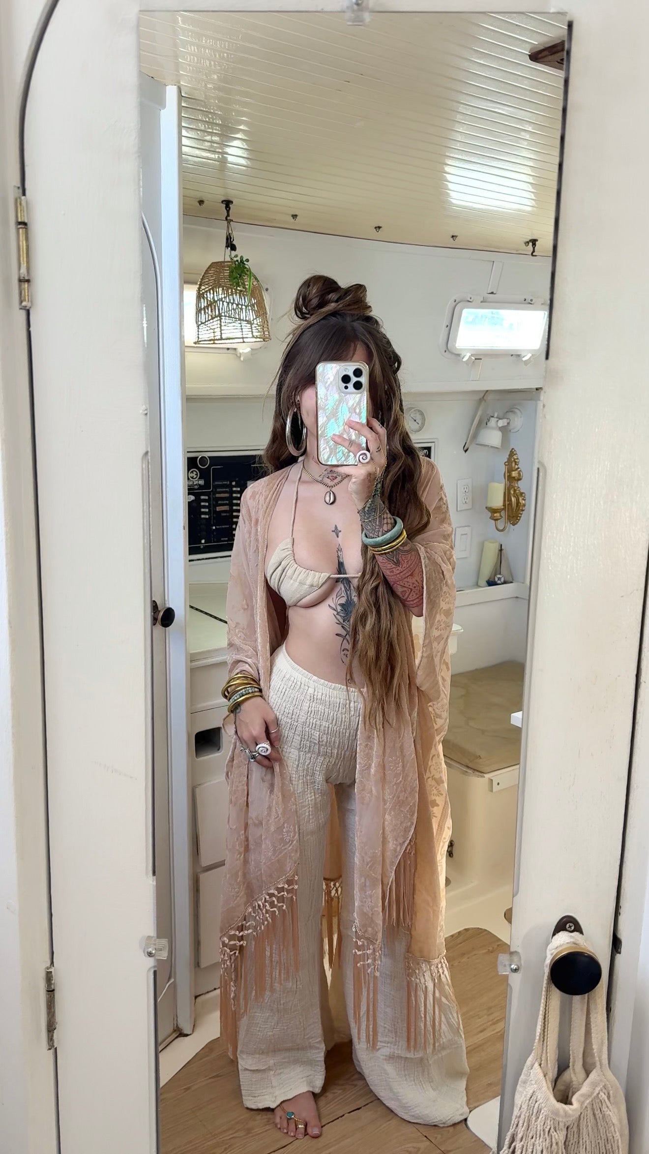 Velvet Bloom Drape • Limited Edition