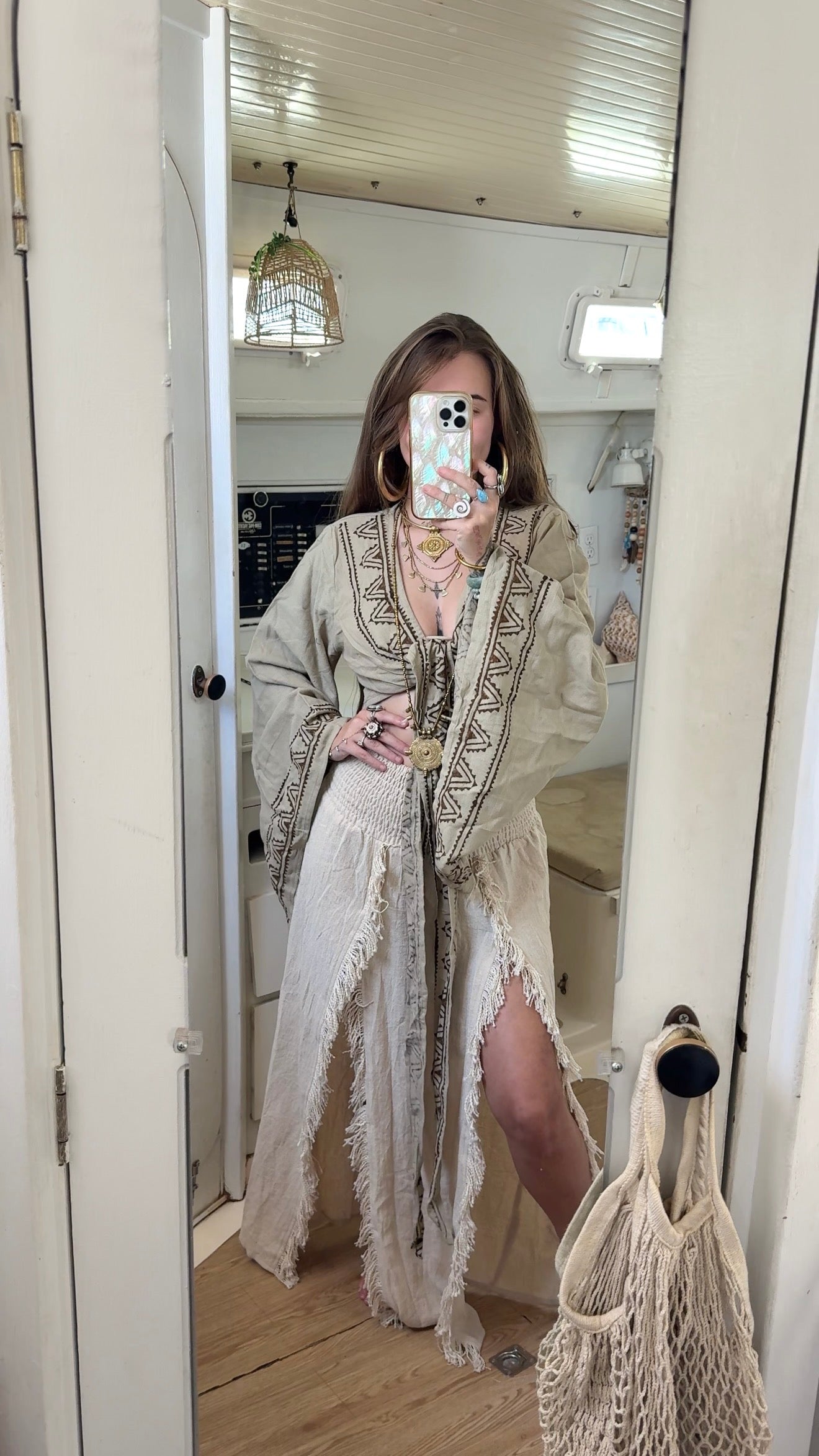 Sea Spell • Sacred Wear Skirt
