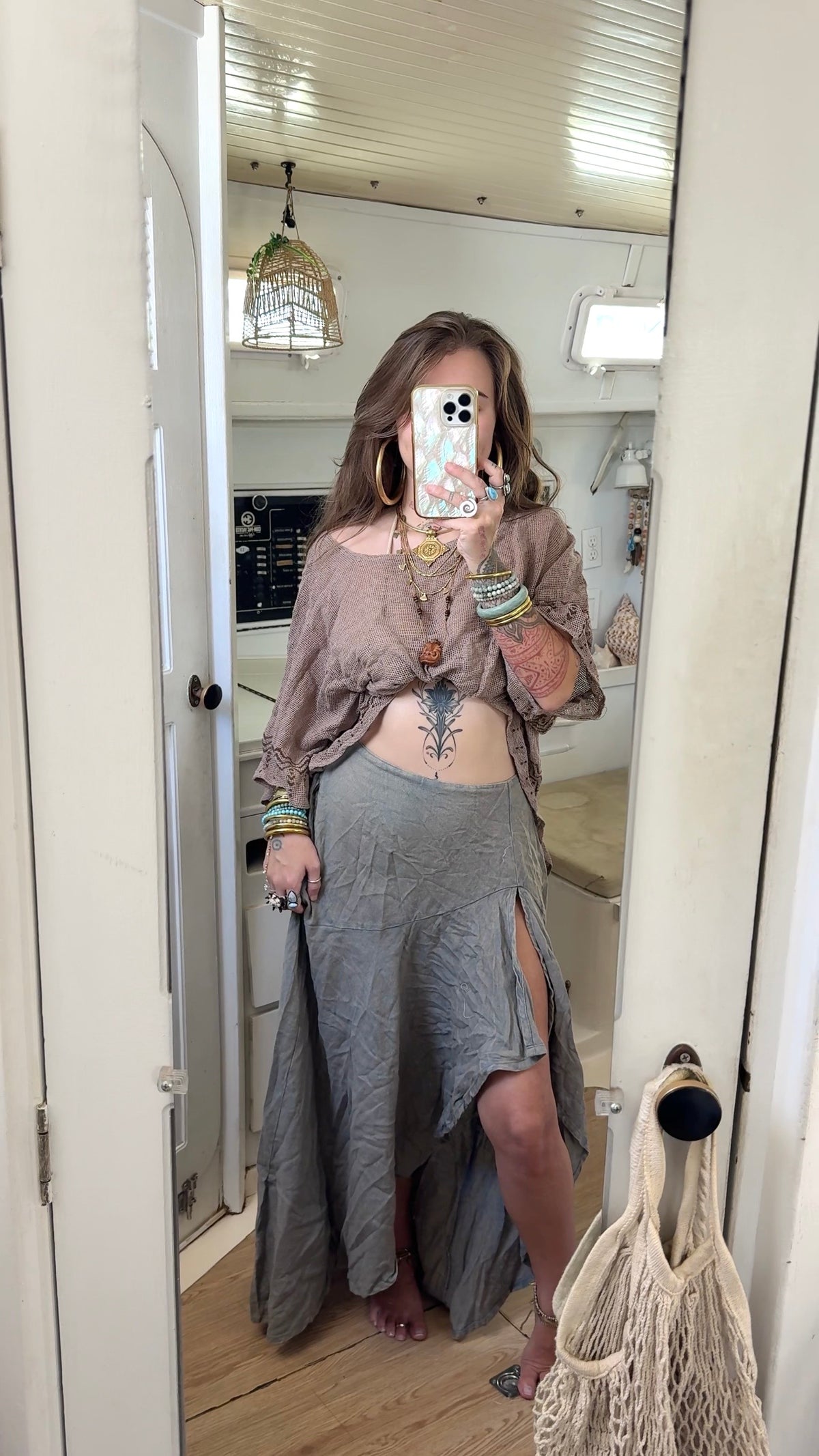Teddy Knit • Sacred Wear Top