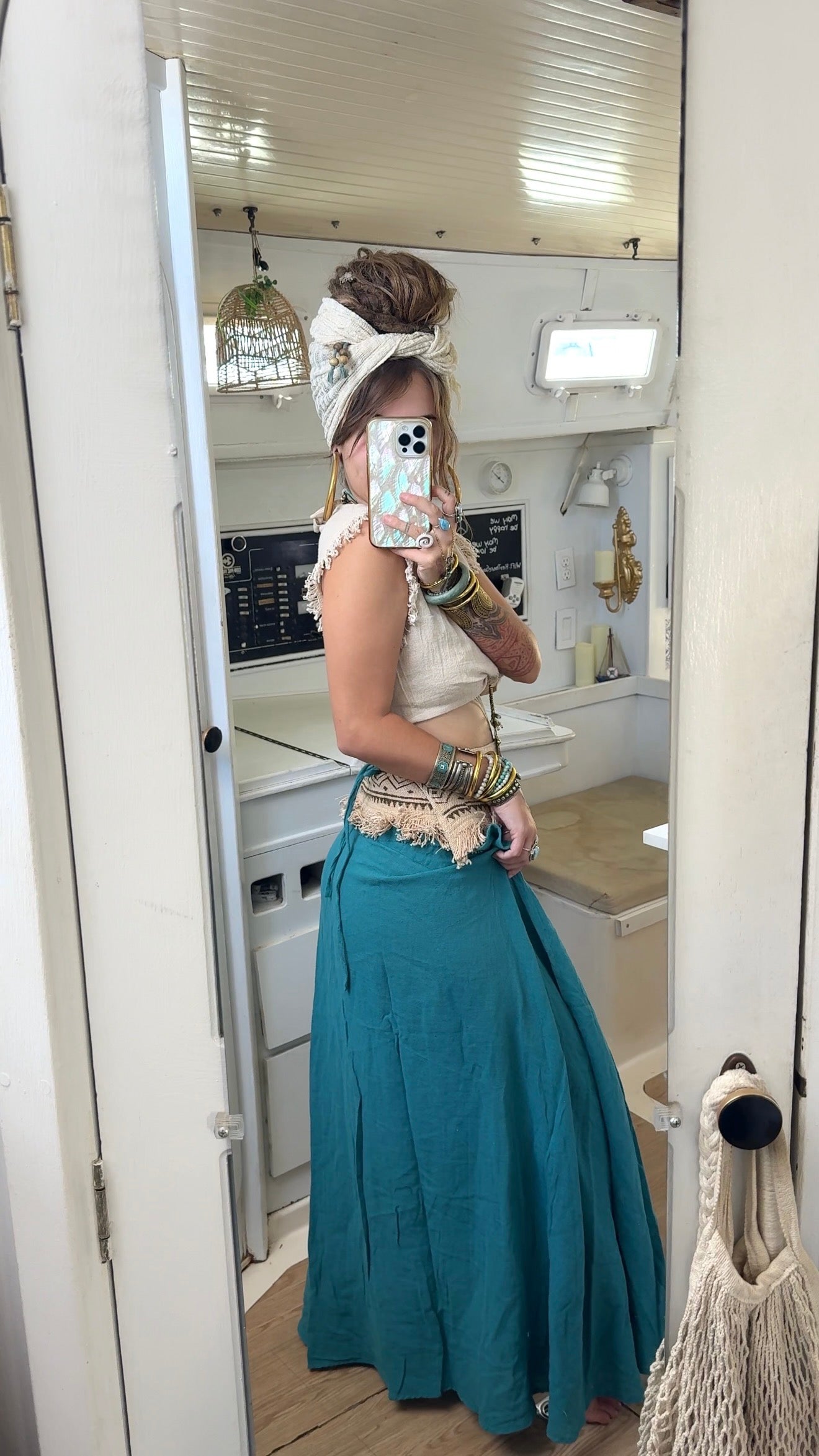 Trade Winds • Sacred Wear Skirt