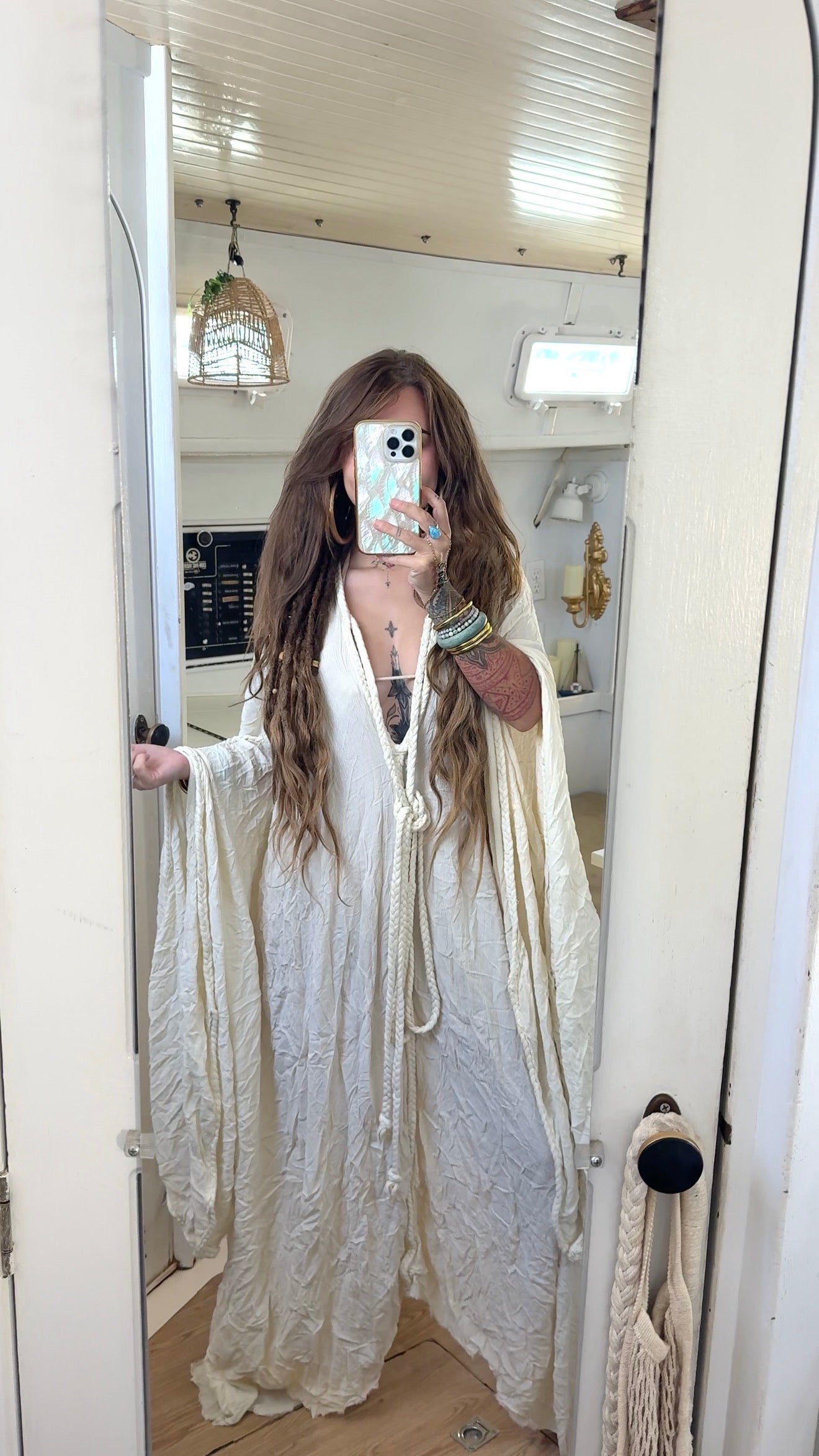 Sea Priestess • Sacred Wear Dress