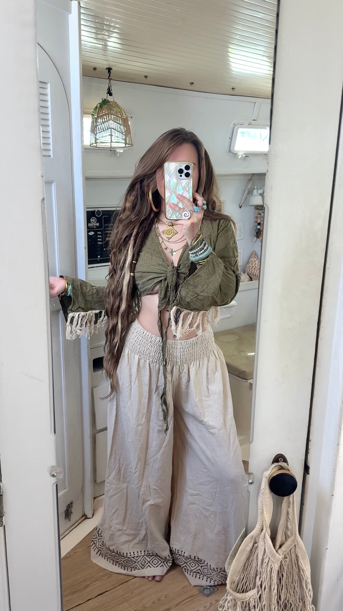 Mangrove • Sacred Wear Top