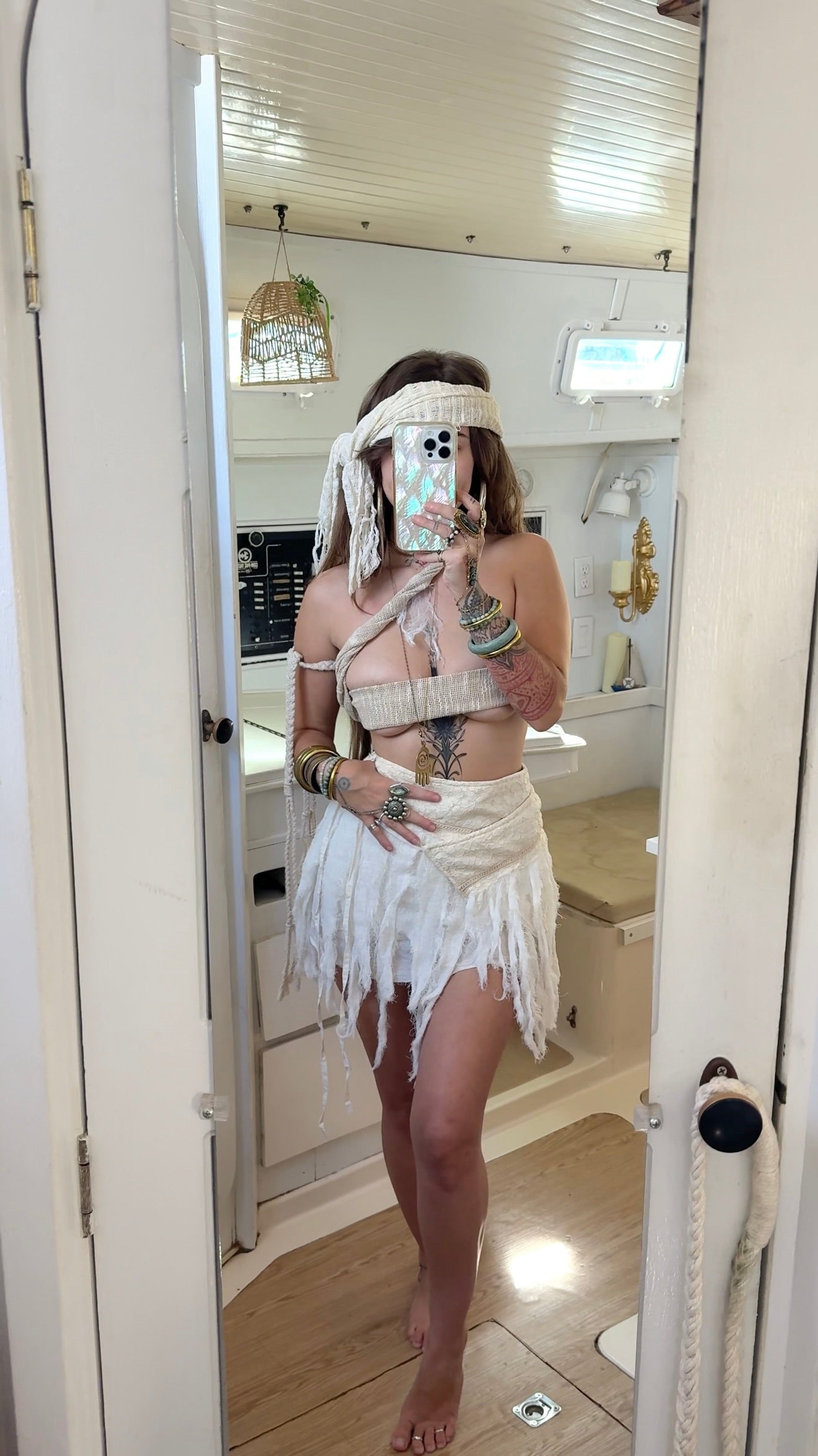 Moon Mist • Sacred Wear Wrap Skirt