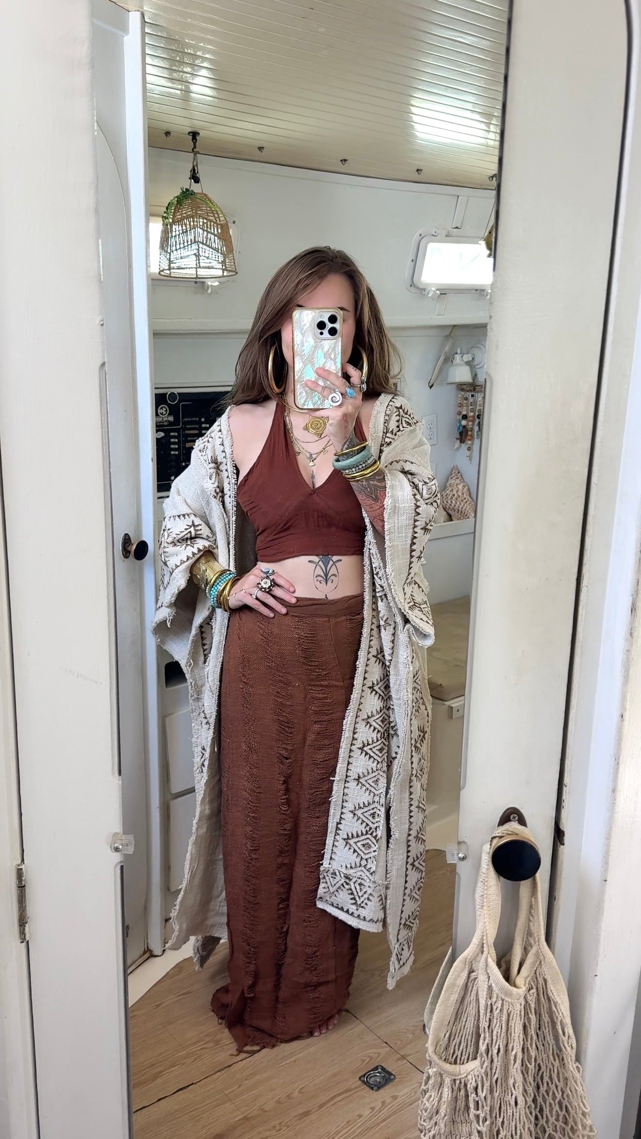 Tradewinds • Sacred Wear Shrug