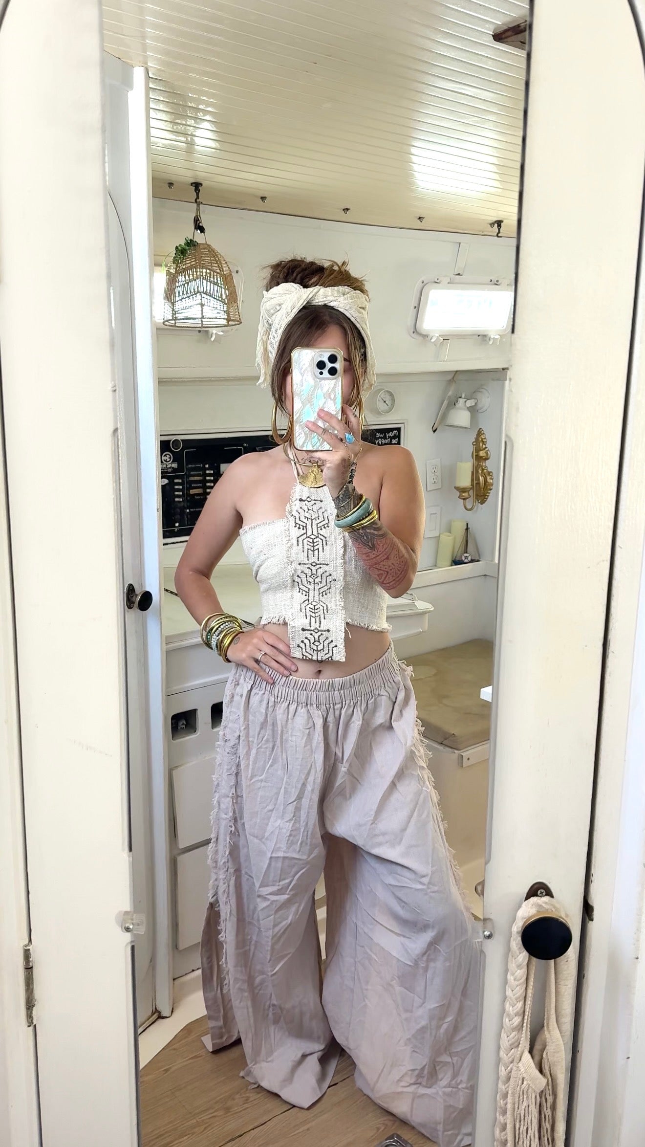 Light Codes • Sacred Wear Top