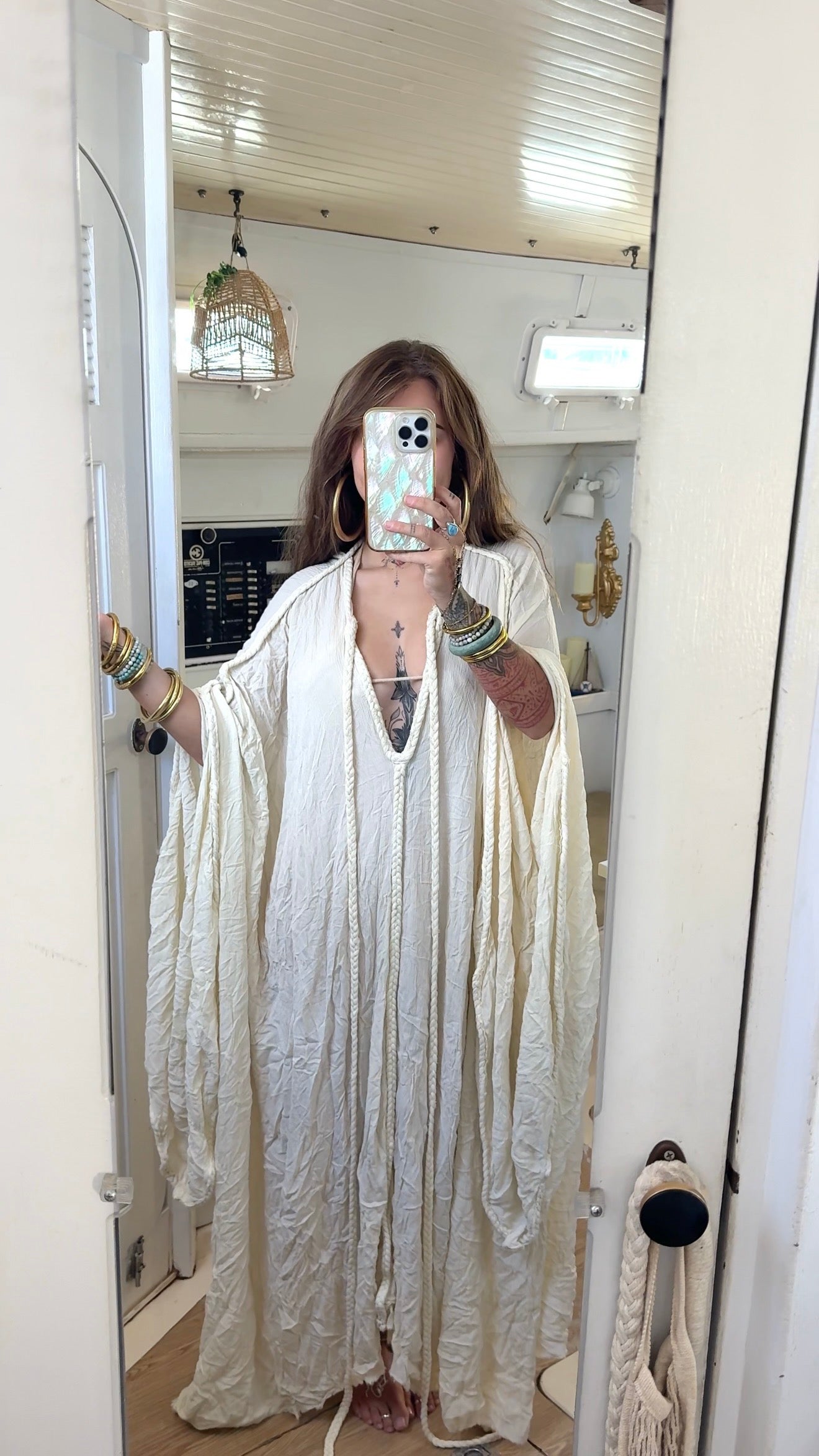 Sea Priestess • Sacred Wear Dress