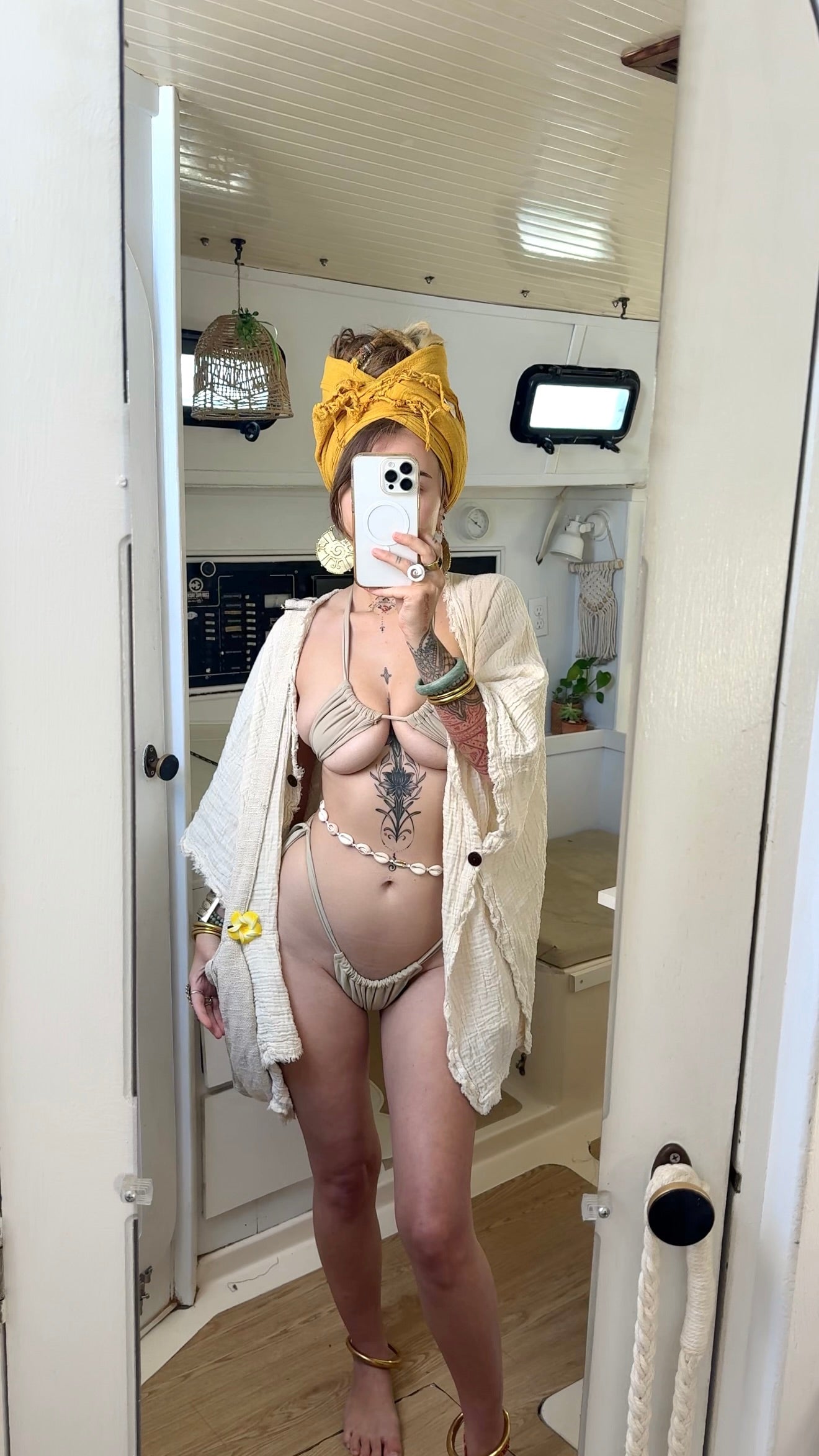 Cowrie • Sacred Wear Shrug