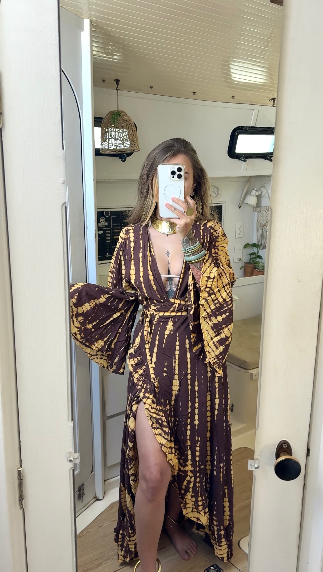 Sanctuary • Wrap Dress/Robe