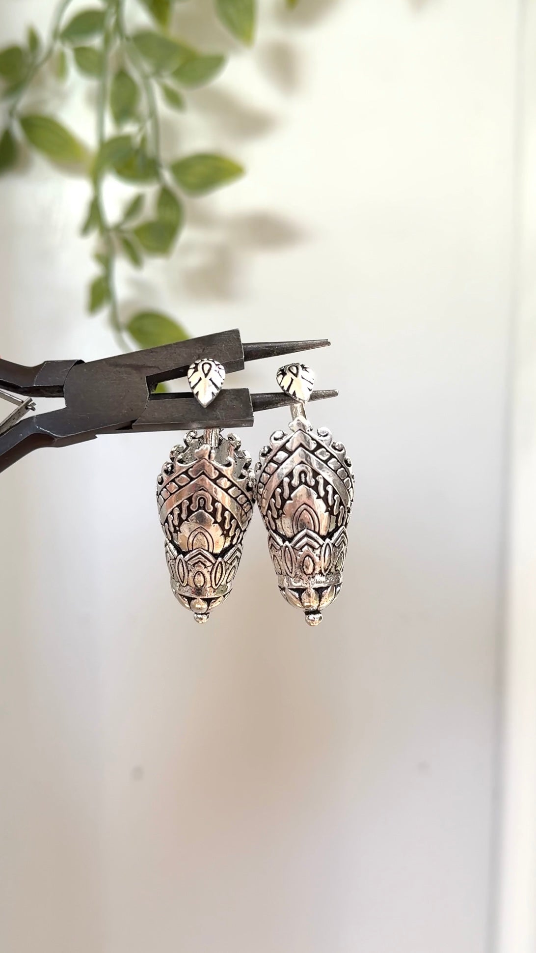 Temple • Ear Weights (gold+silv)