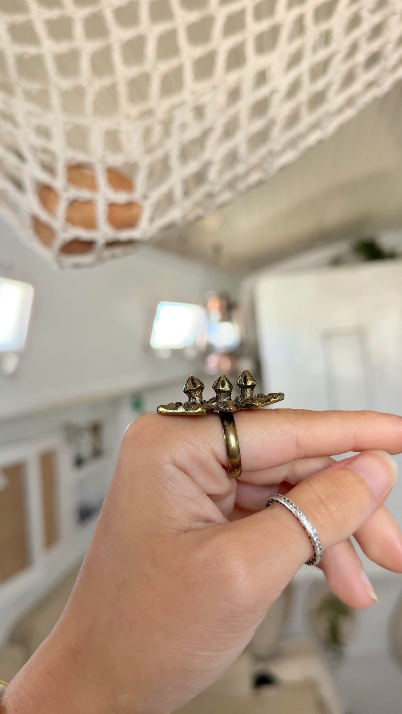 Three Peaks • Adjustable Ring