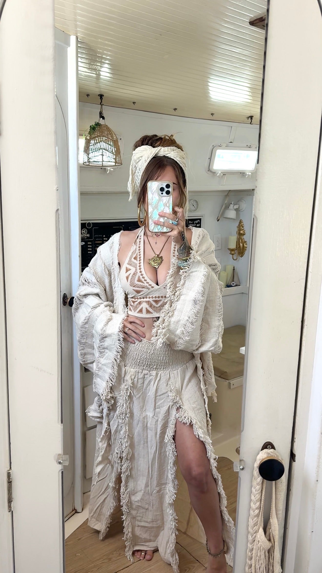 Stowaway • Sacred Wear Shrug