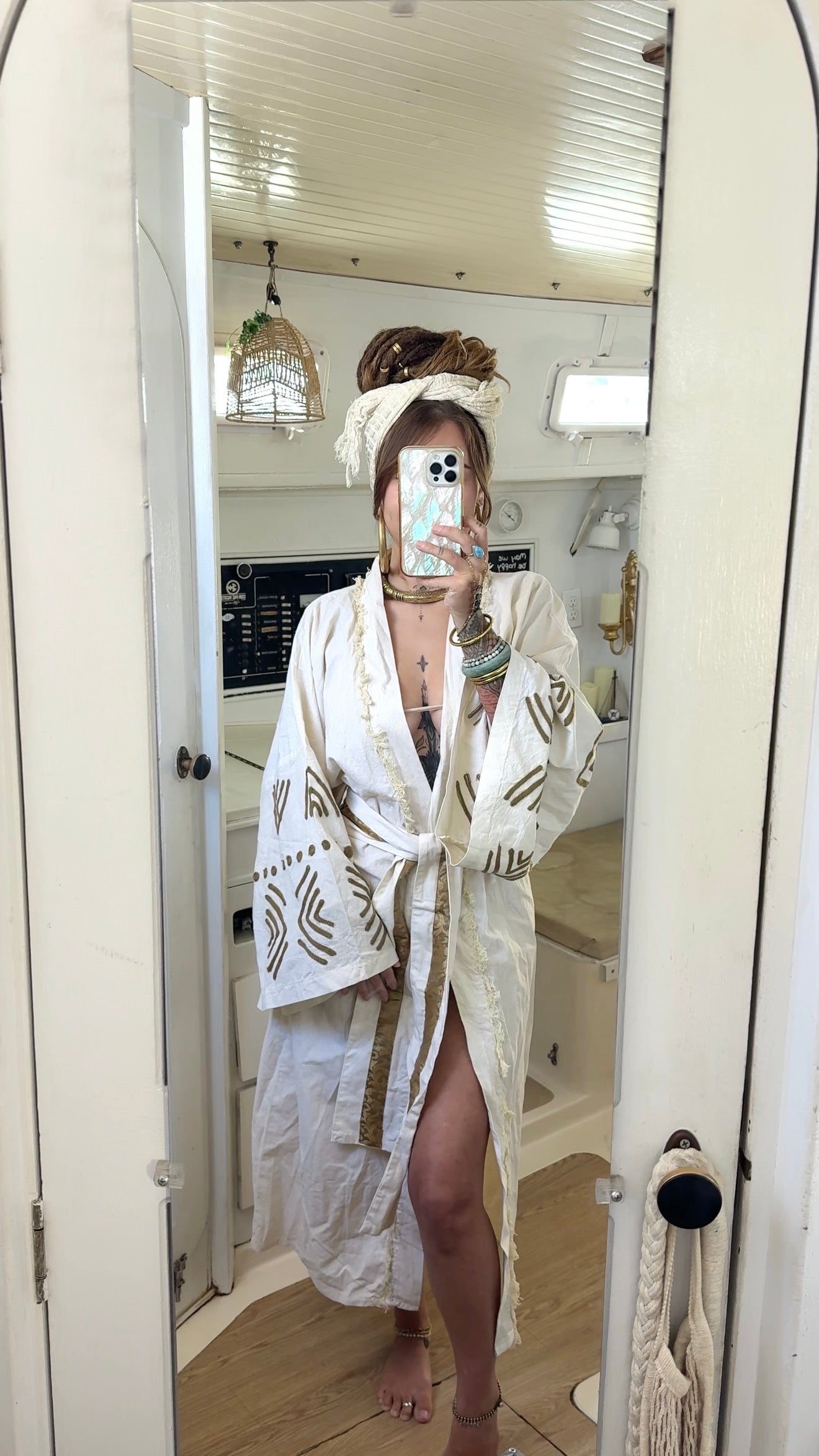 Voyager • Sacred Wear Robe