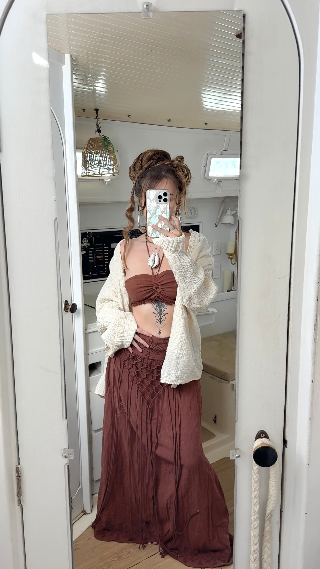 Fish Trap • Sacred Wear Top