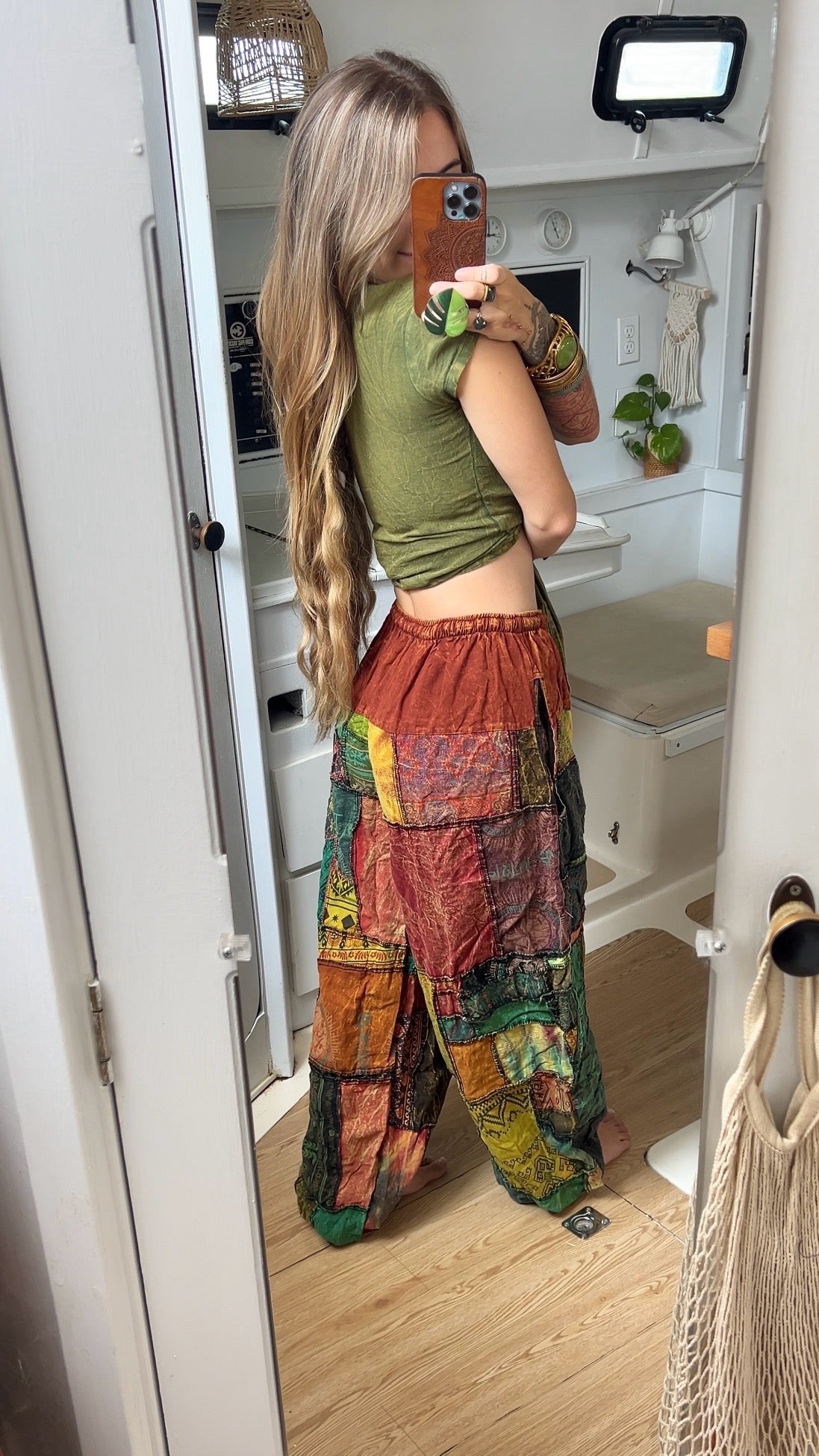 Fishermans Wharf • Wrap Top