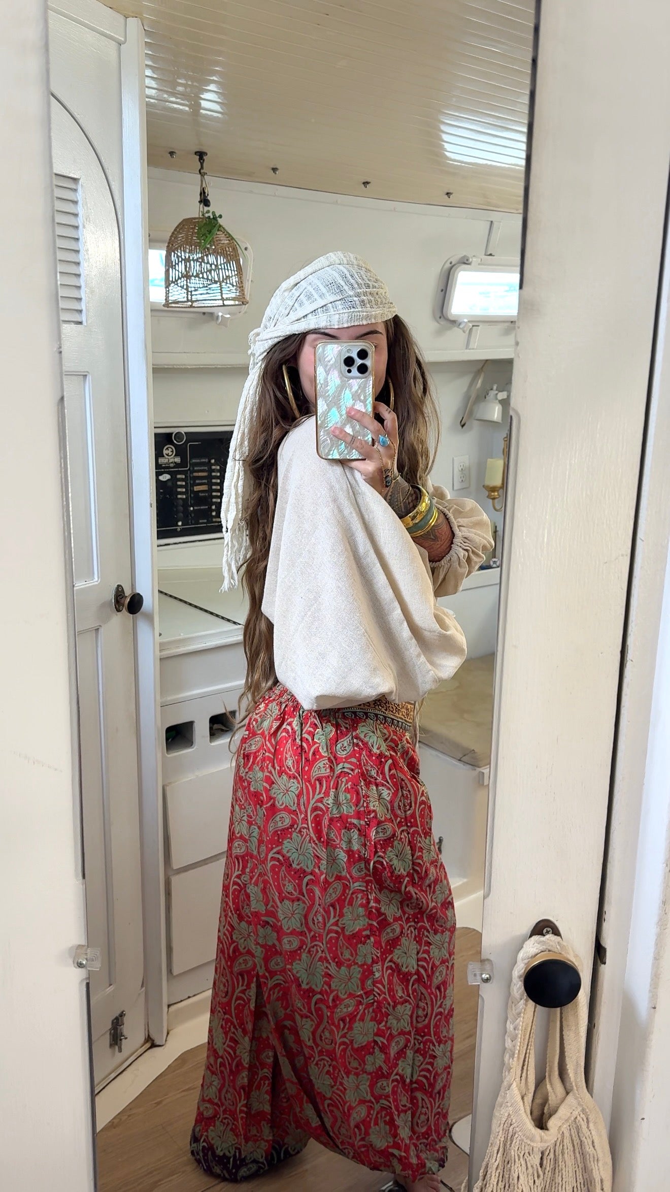 Hibiscus • Flowy Pants