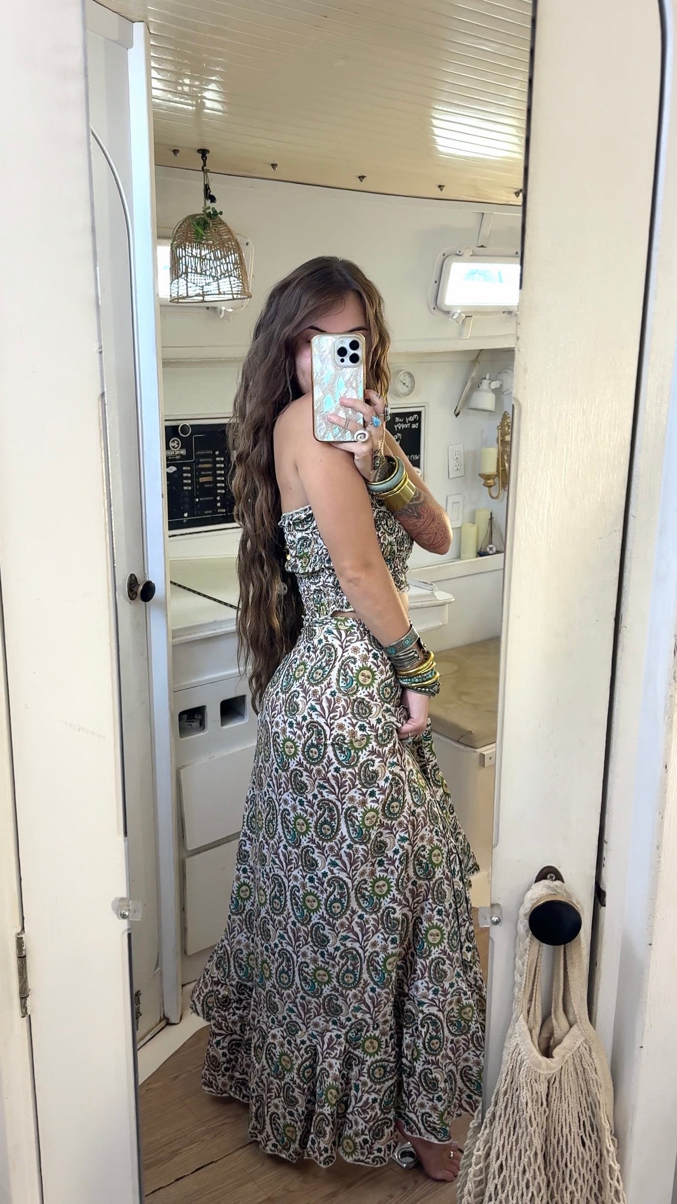 Paisley • Tube Top