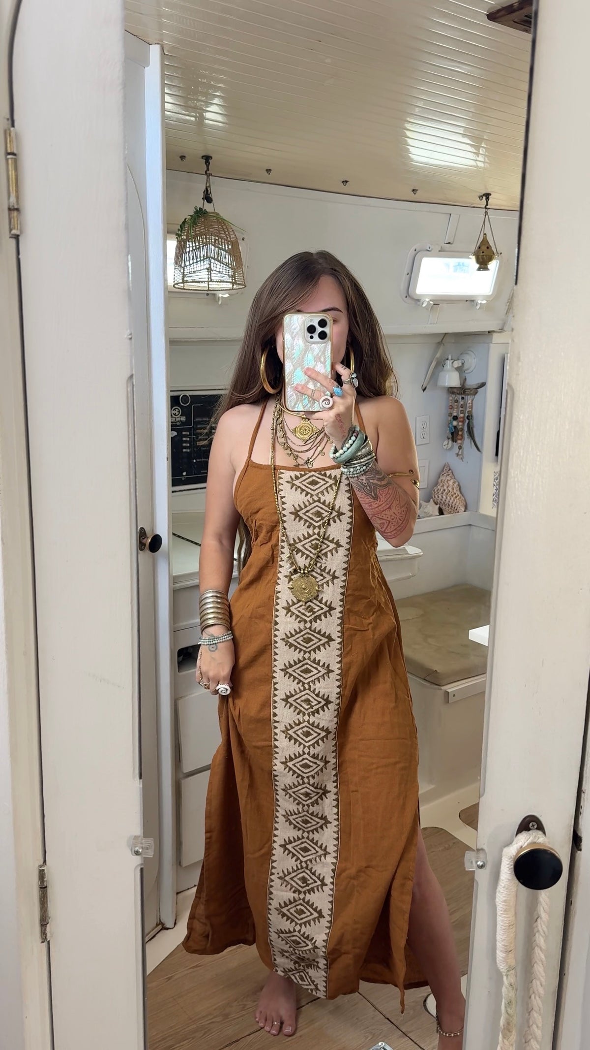 Sunflare • Sacred Wear Dress