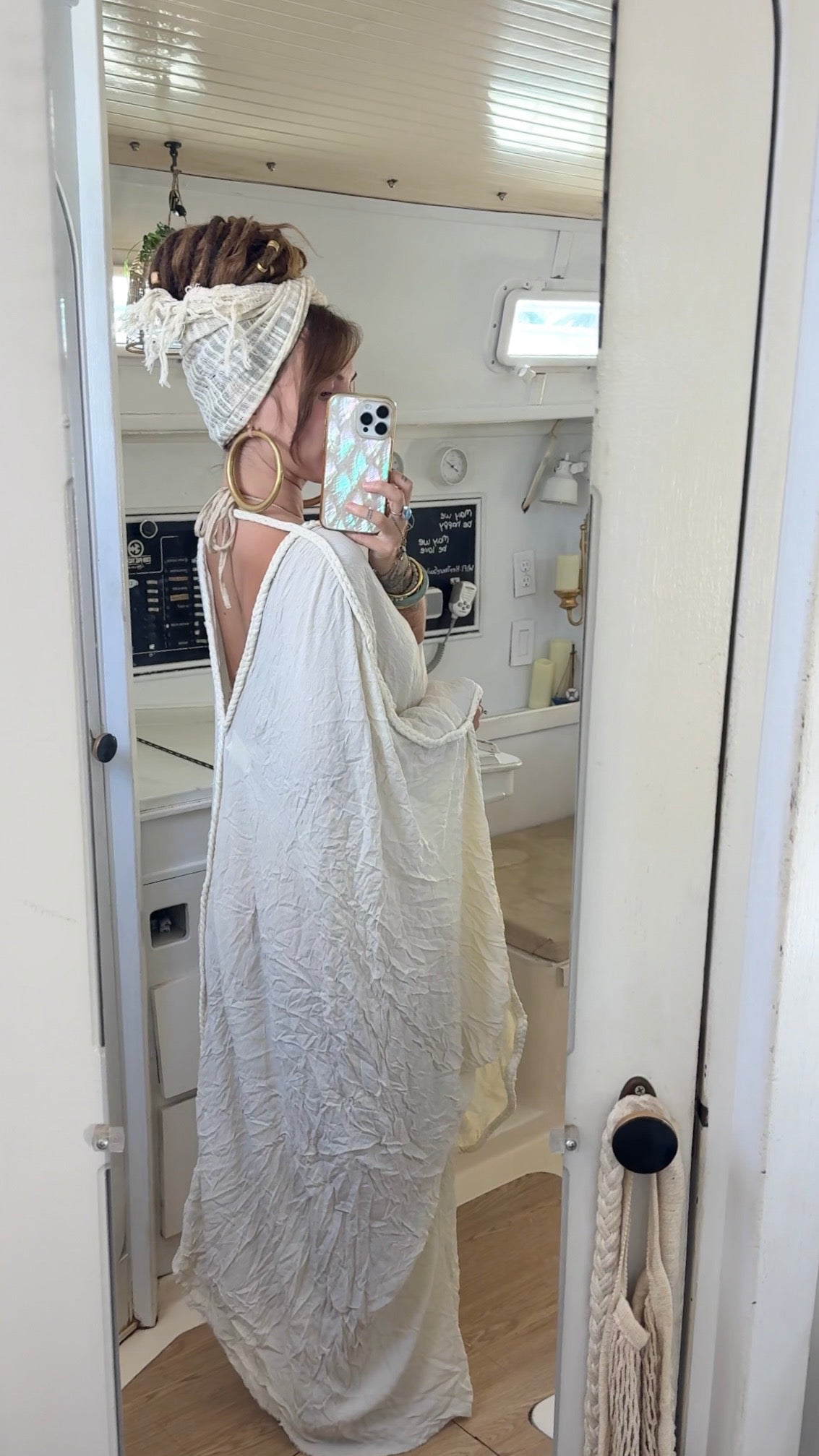 Sea Priestess • Sacred Wear Dress