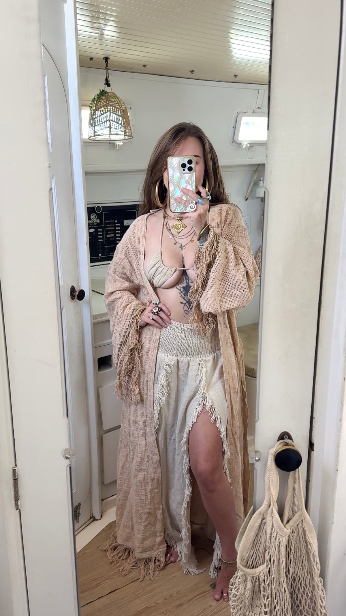 Rose Quartz • Sacred Wear Robe