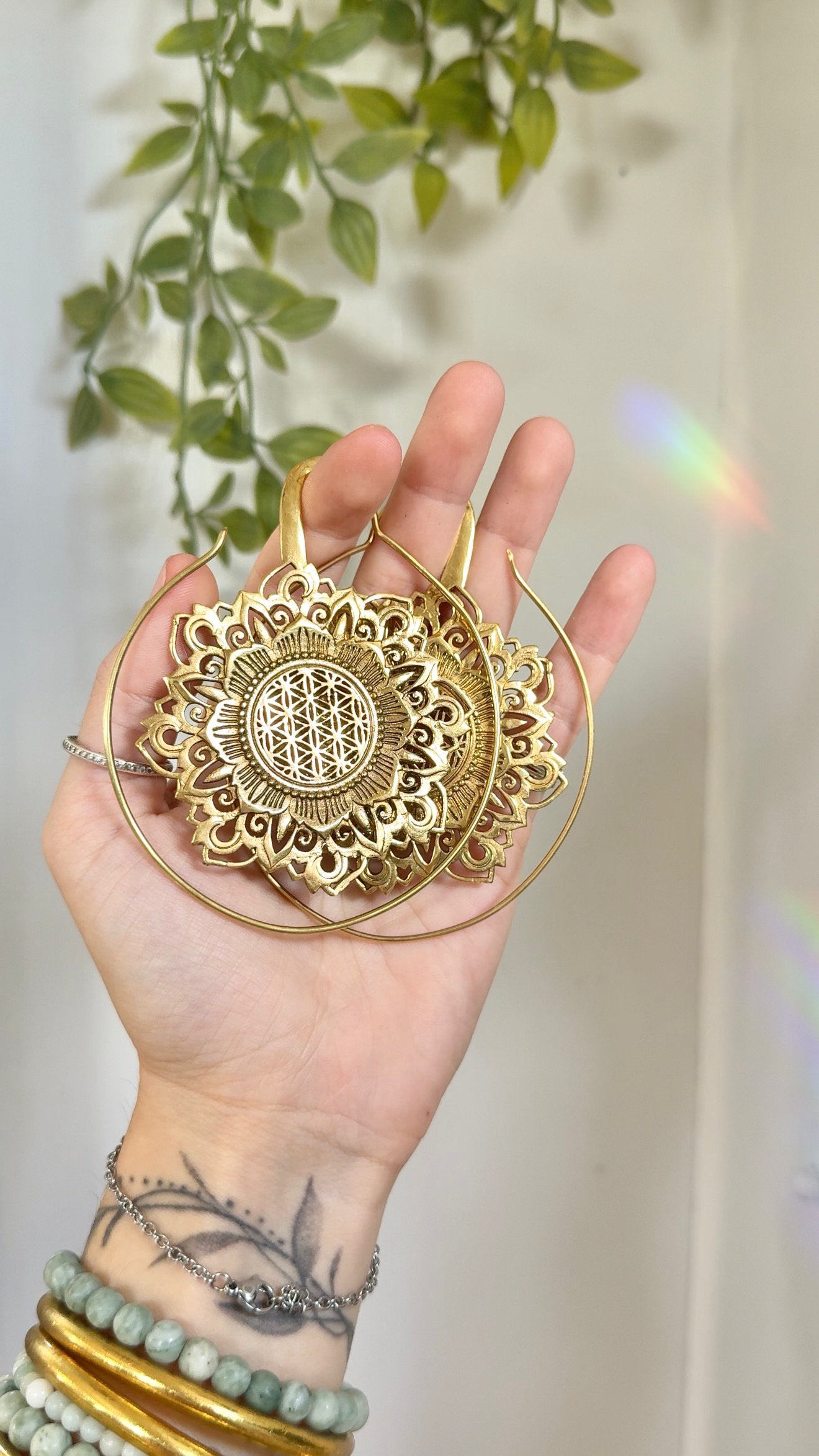 Mandala • Ear Weights