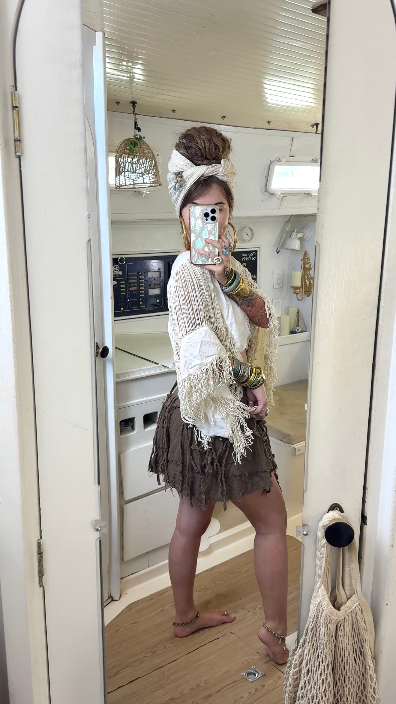 Shipwreck • Sacred Wear Wrap Skirt