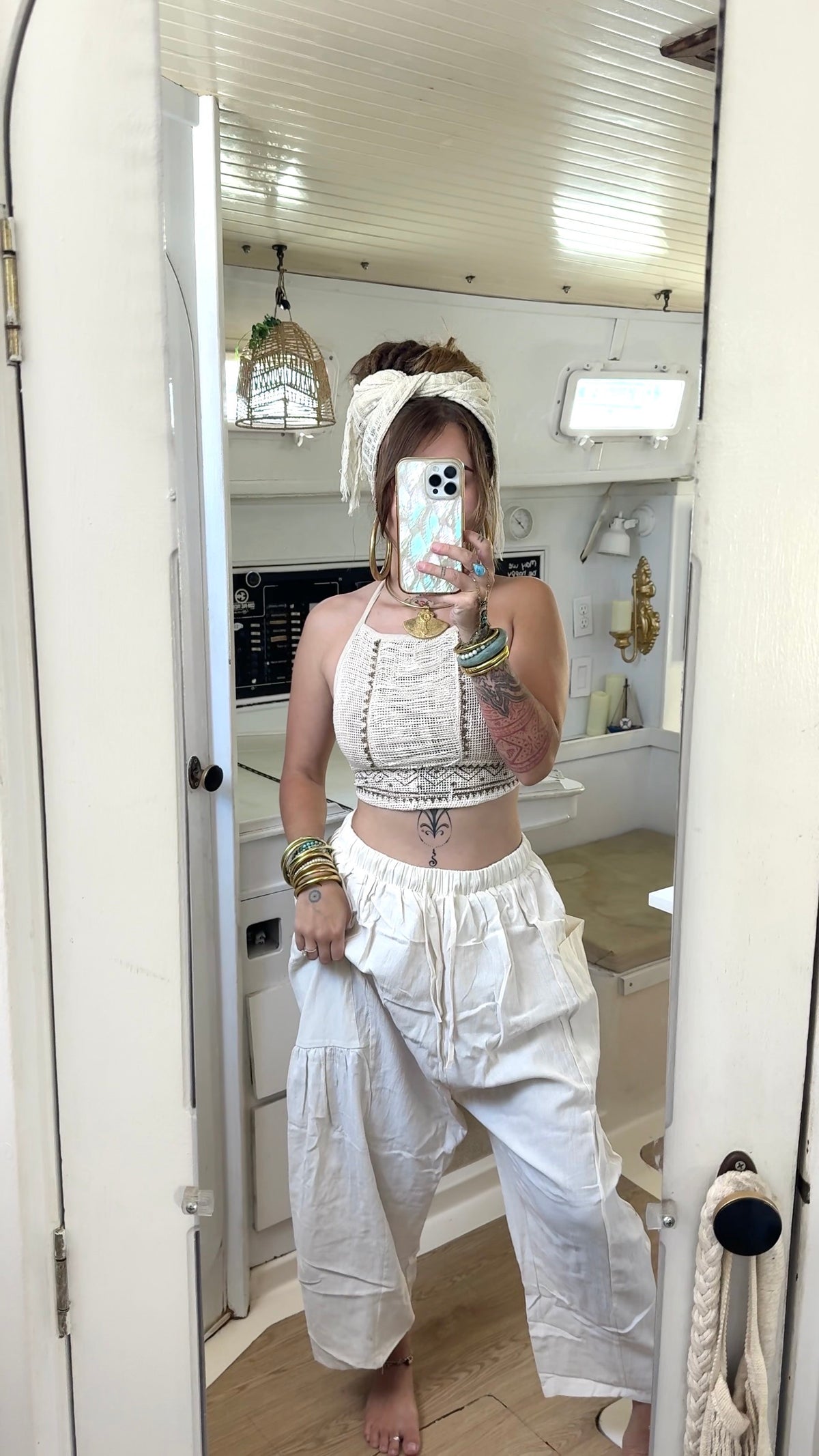 Overseas • Sacred Wear top