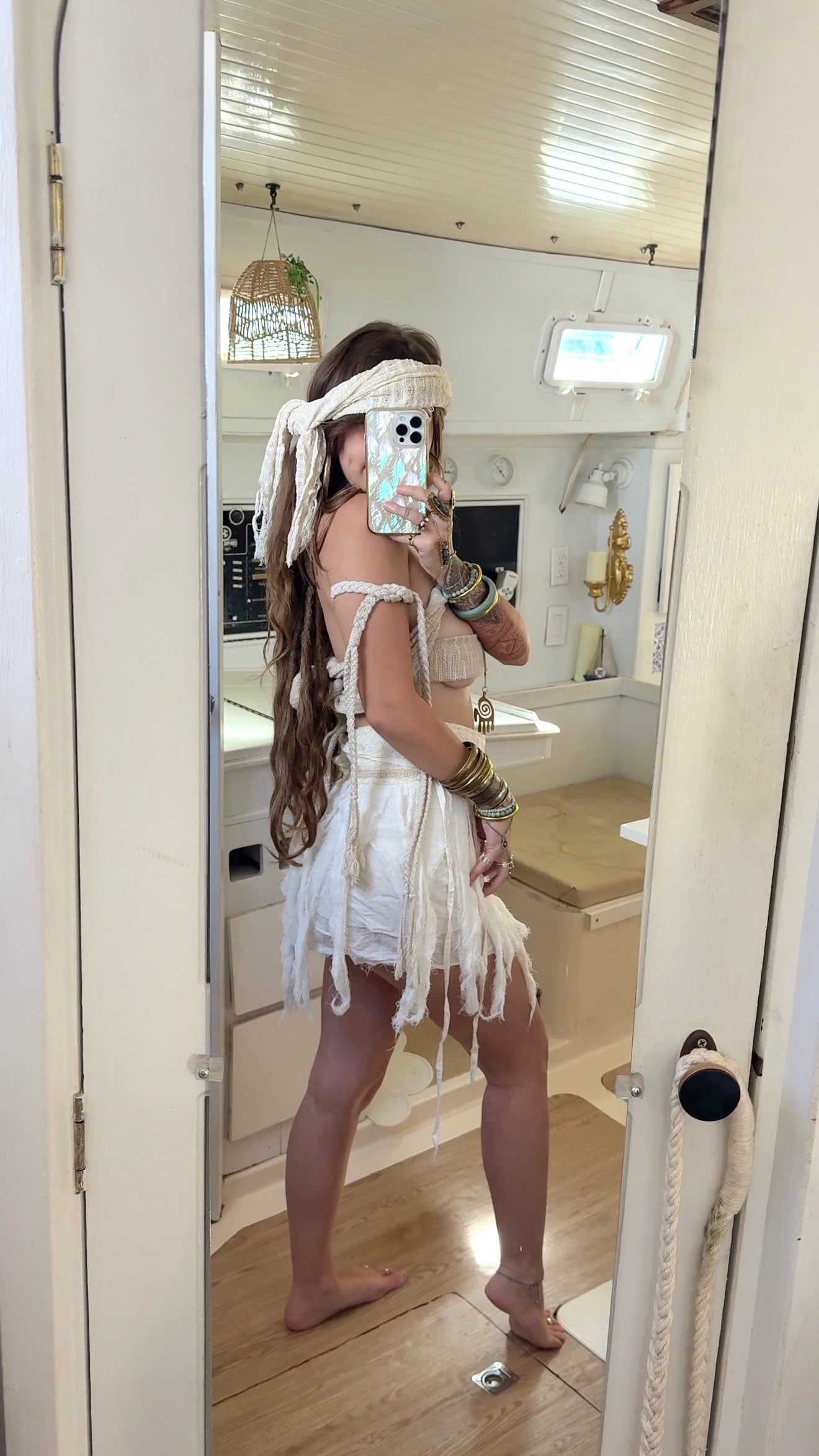 Moon Mist • Sacred Wear Wrap Skirt