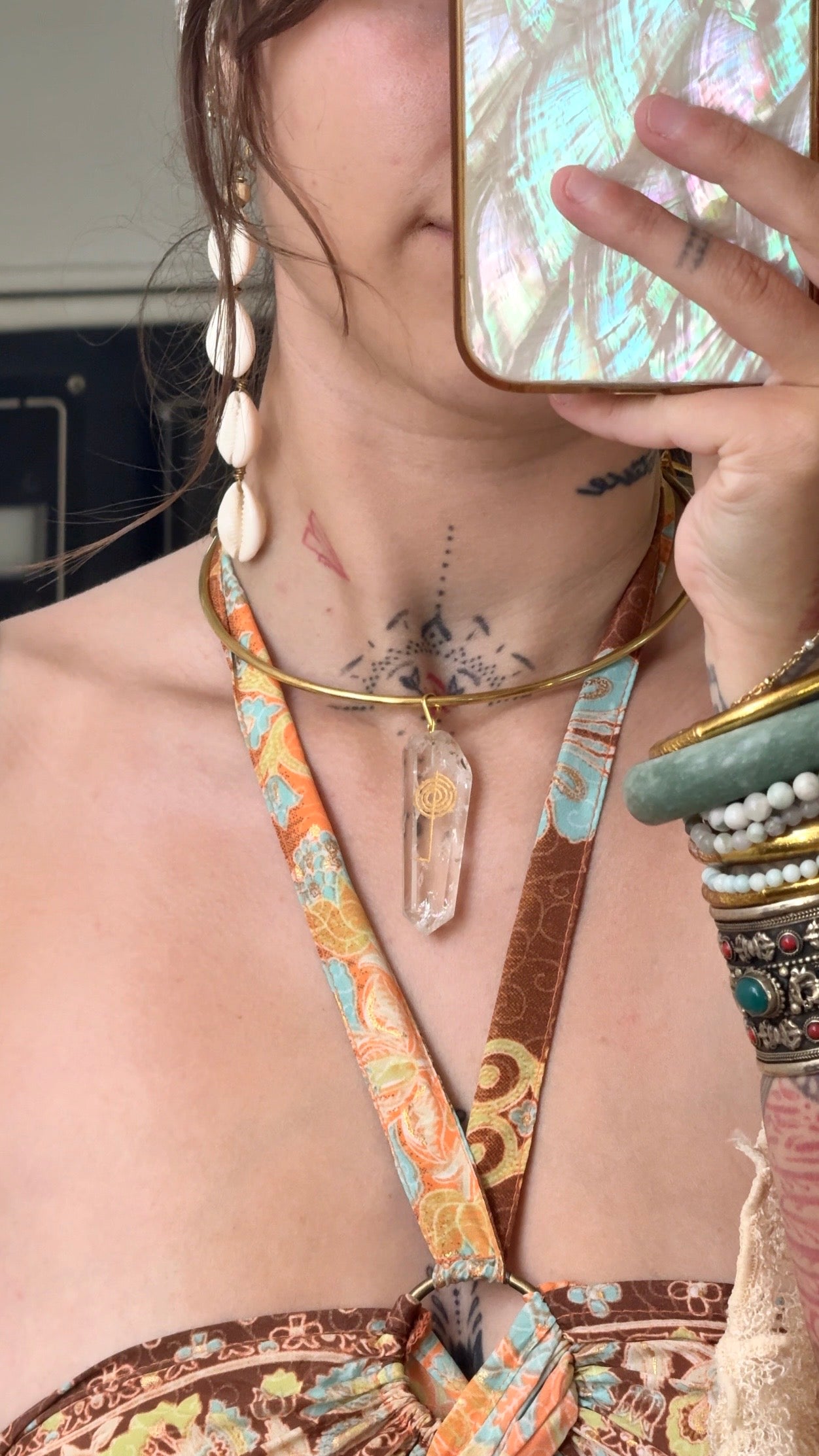 Amplify • Reiki Pendant