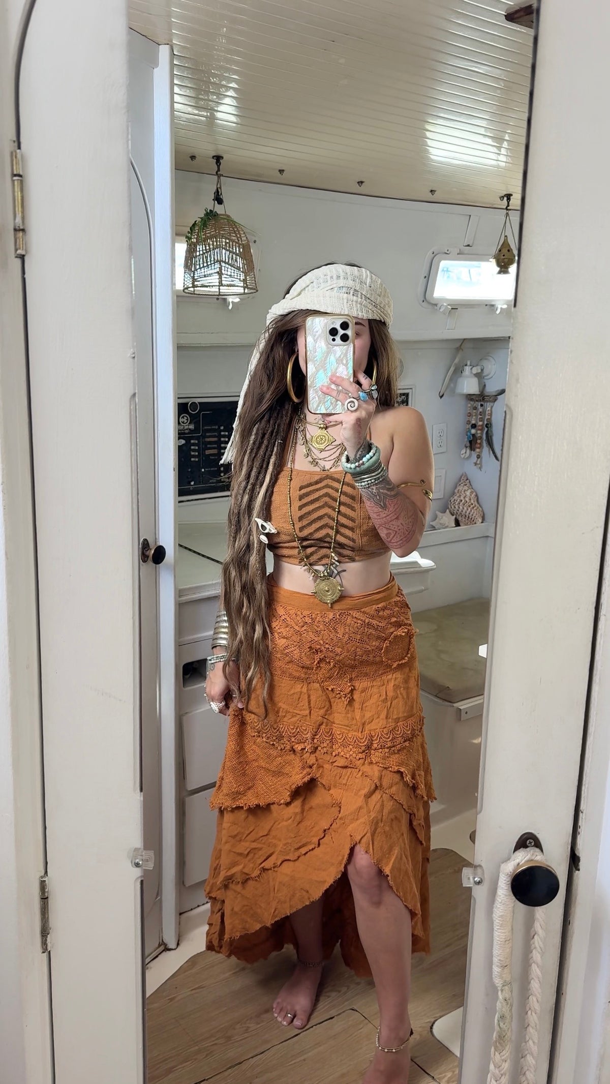 Mango • Sacred Wear Skirt