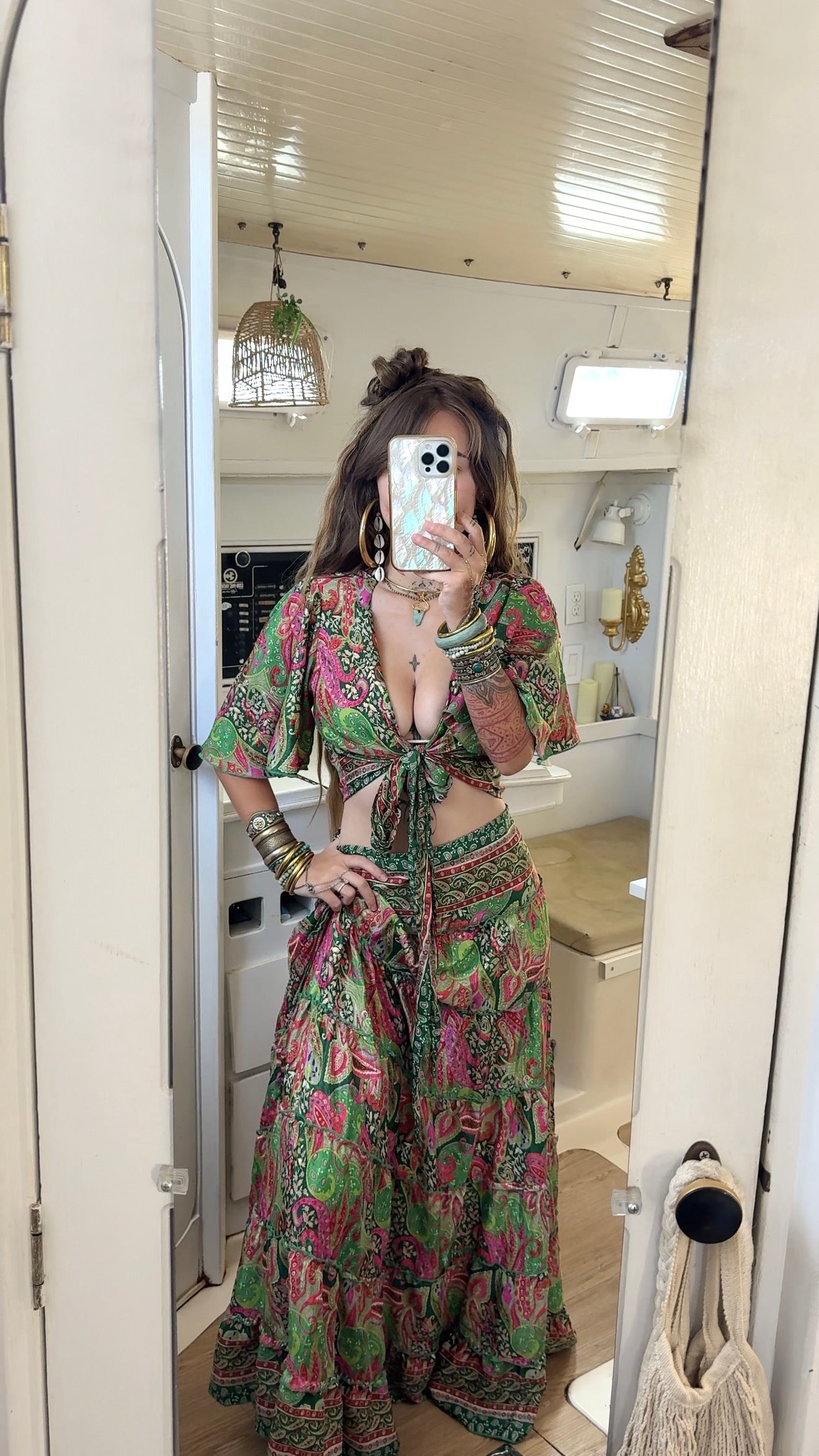 Pink Jungle • 2 Piece Set