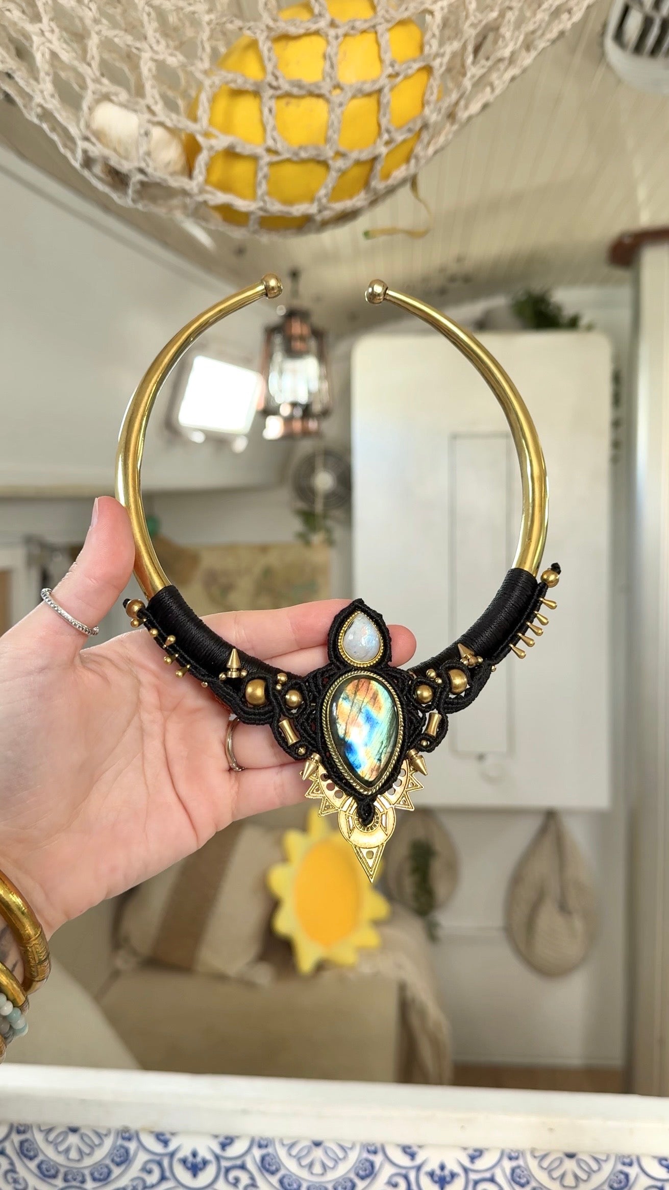 Beyond the Sea • Neckpiece