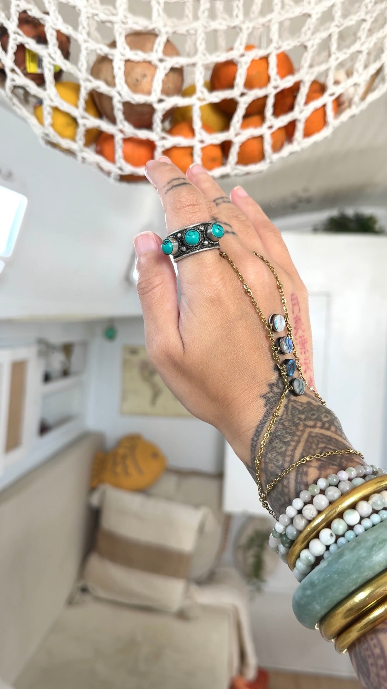 Turquoise Water • Ring
