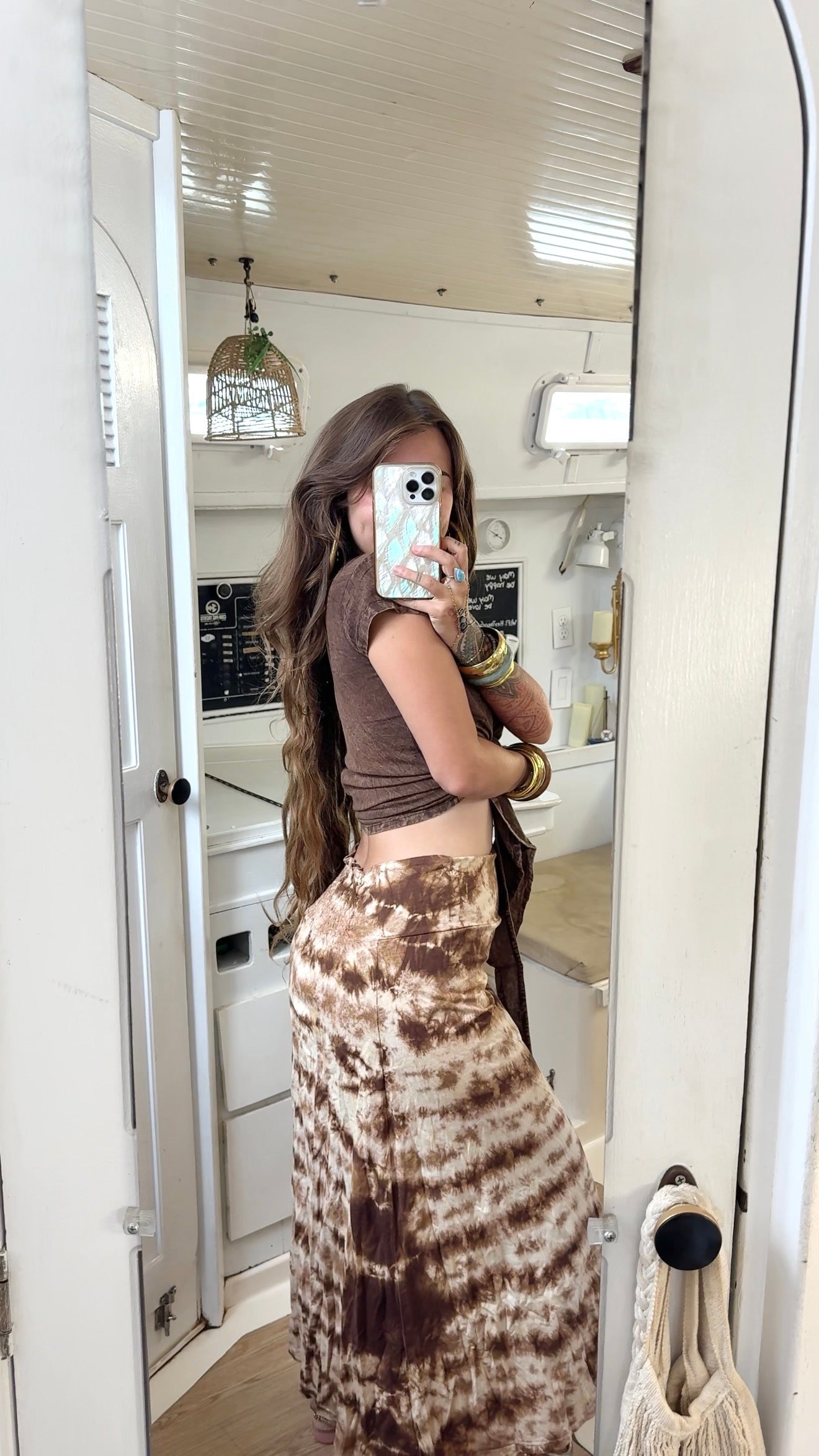 Grateful Dead • Tiedye Skirt