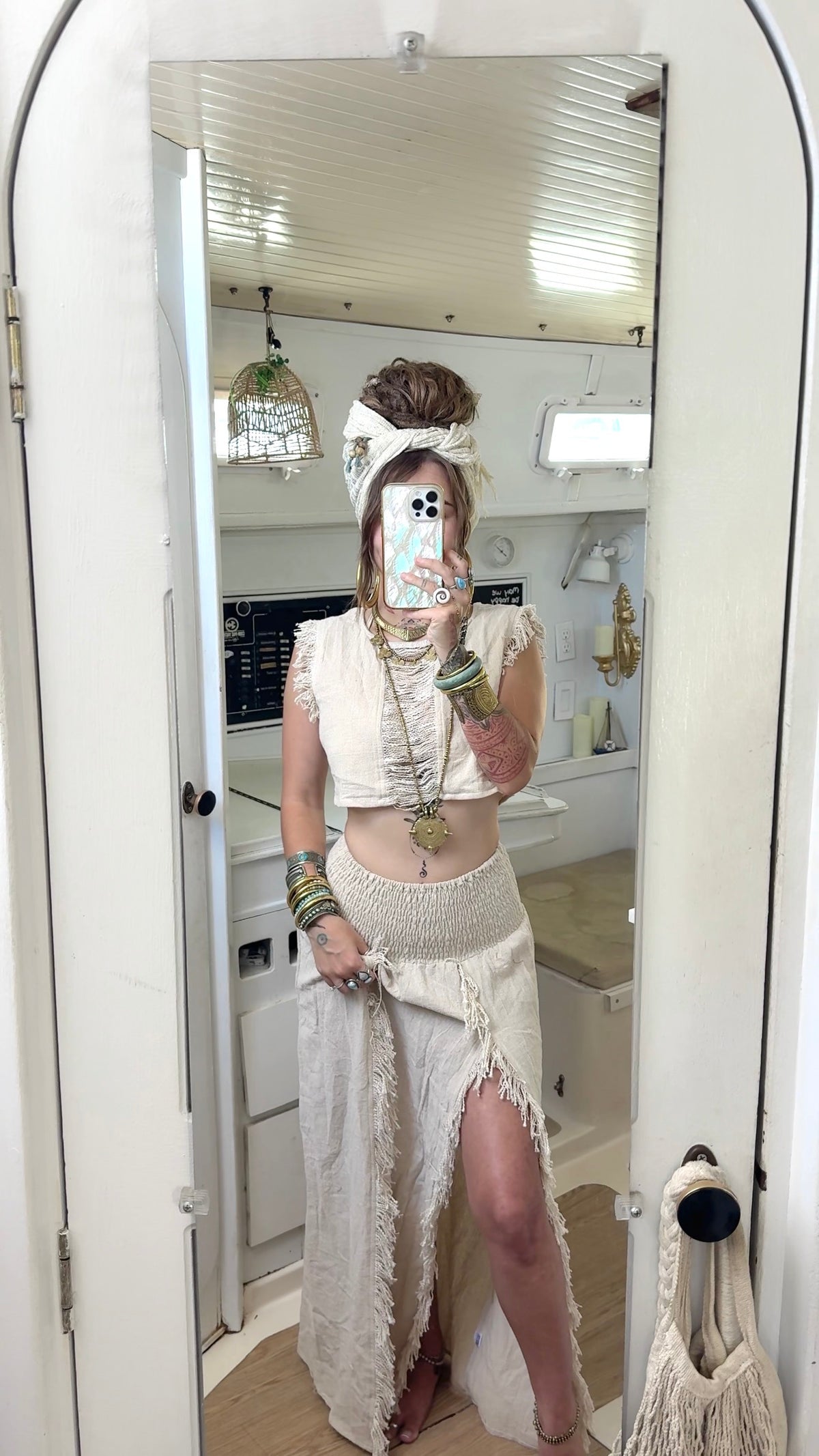 Sea Spell • Sacred Wear Skirt