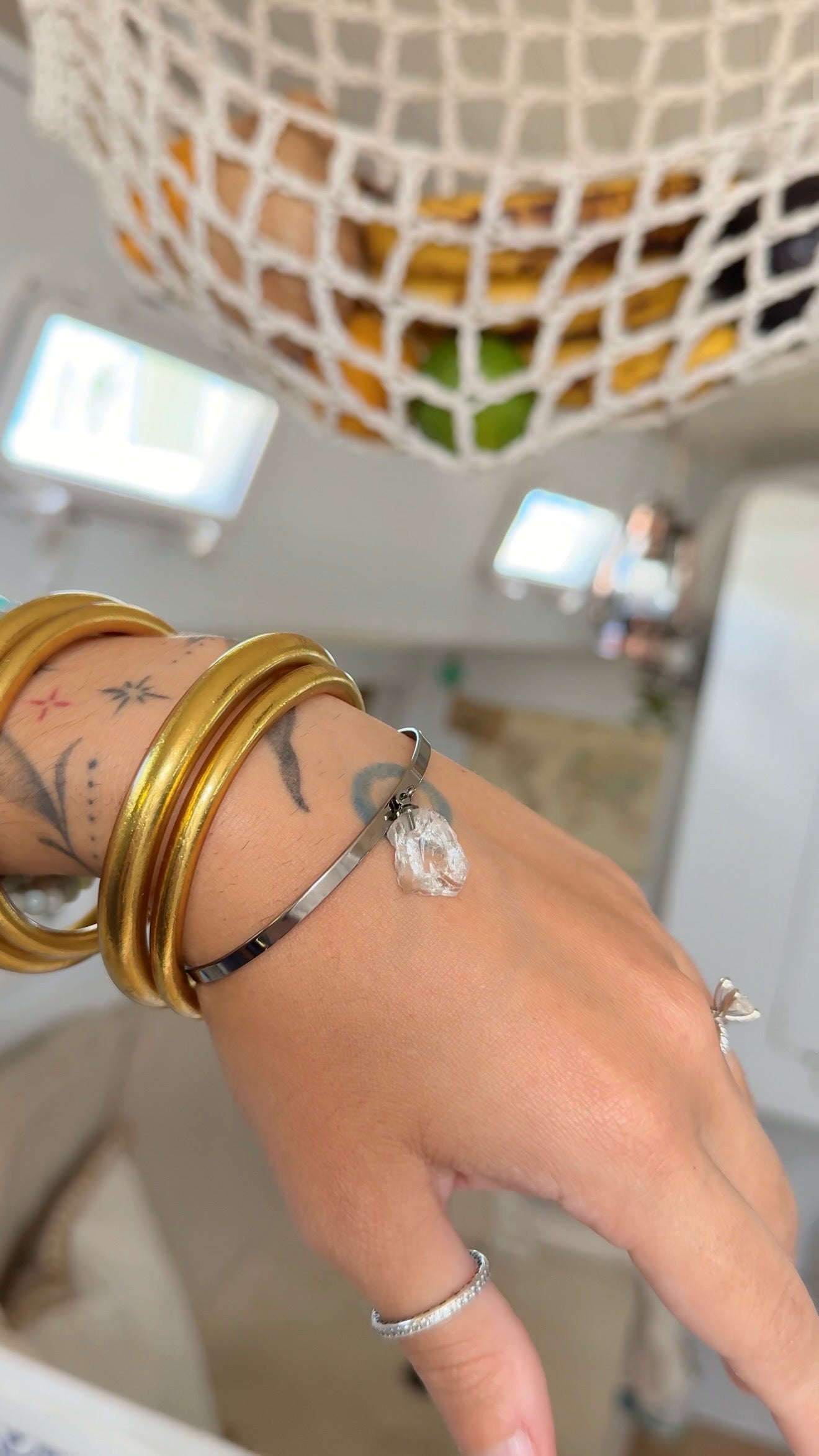 Oracle • Dainty Silver Cuff