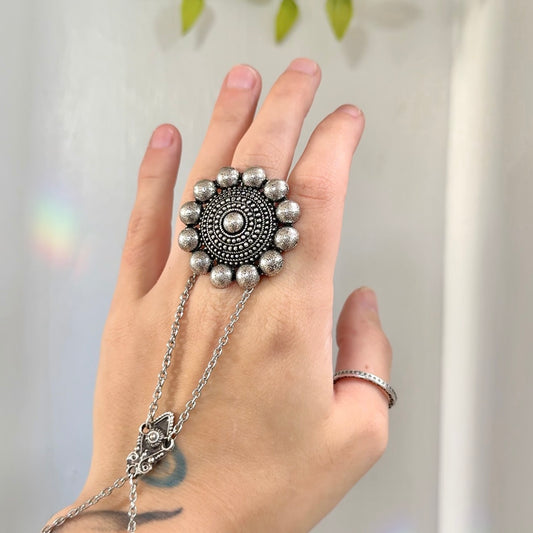 Silvermist • Adjustable Ring