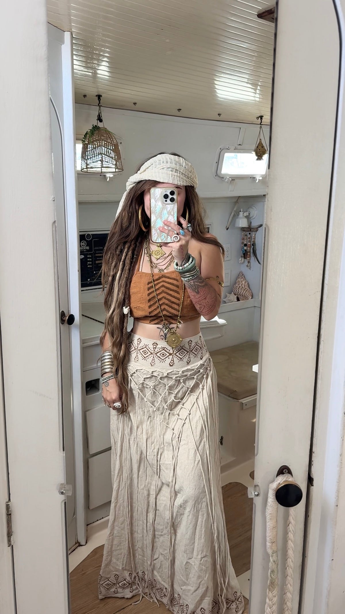 Coral • Sacred Wear Top
