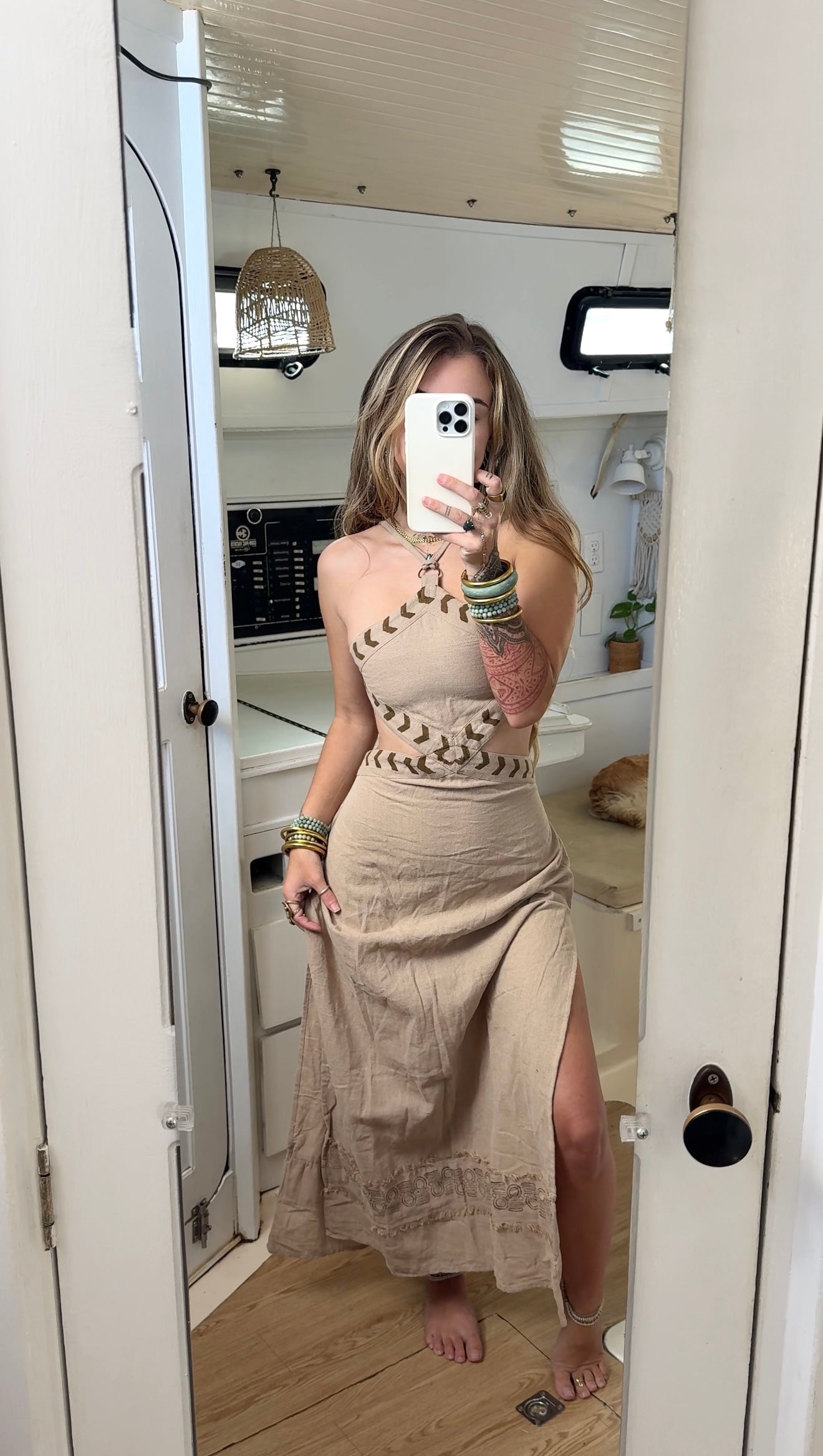 Phases • Sacred Wear Dress