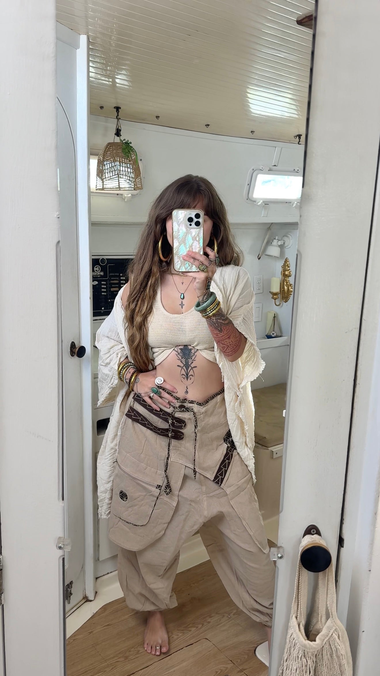 Cowrie • Sacred Wear Shrug