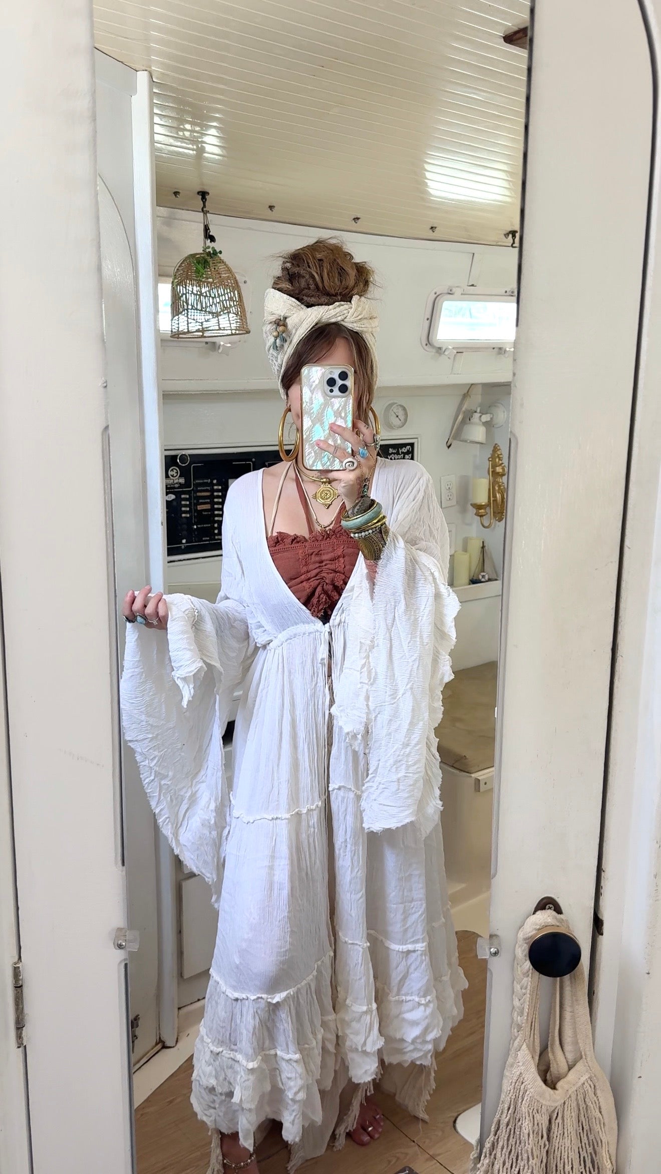 Harbor Light • Sacred Wear Shrug