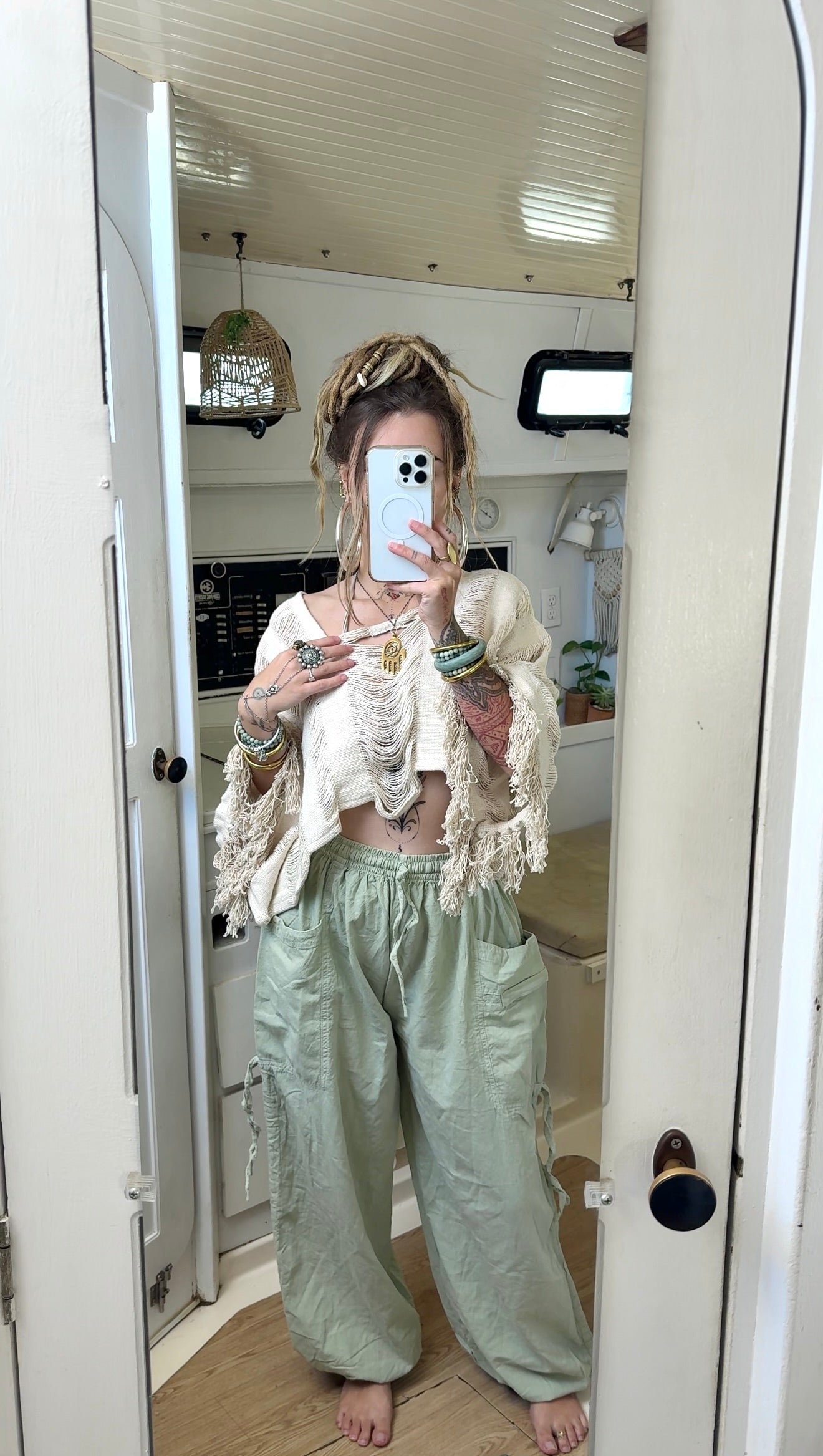 Divinity • Sacred Wear Crop