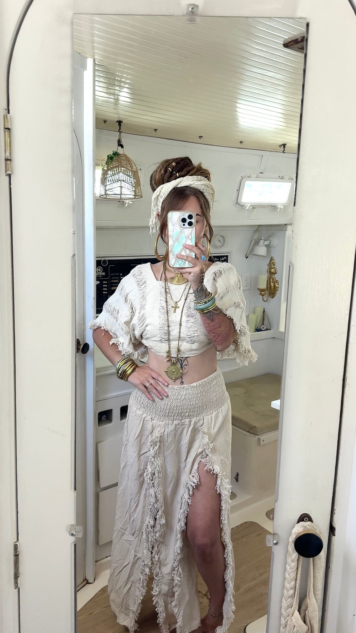 Sea Spell • Sacred Wear Skirt