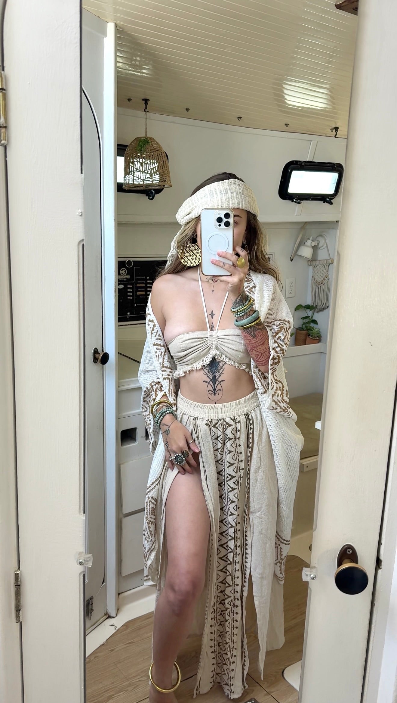 Akashic • Sacred Wear Skirt