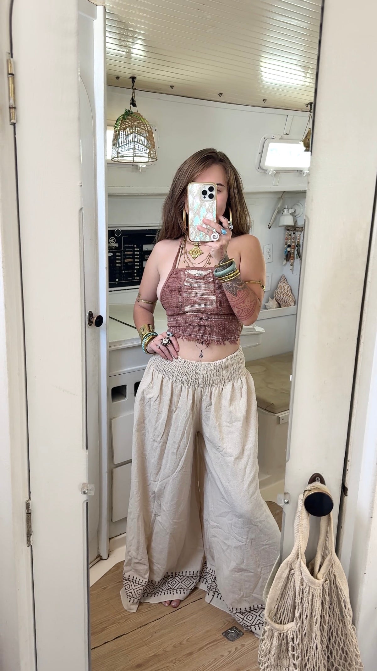 Overseas • Sacred Wear Top
