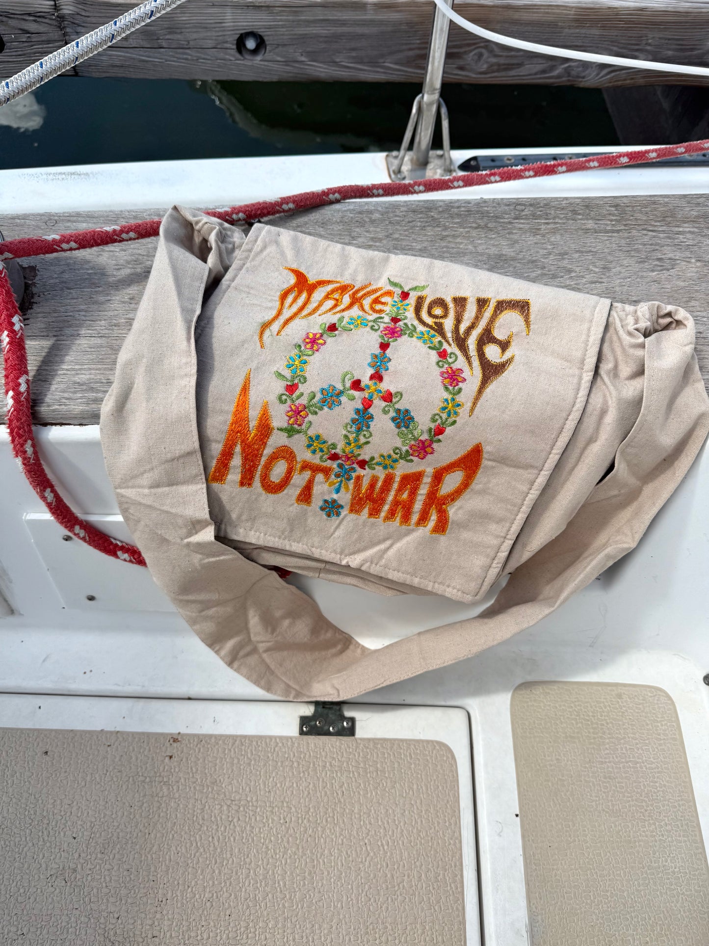 Make Love Not War • Bag