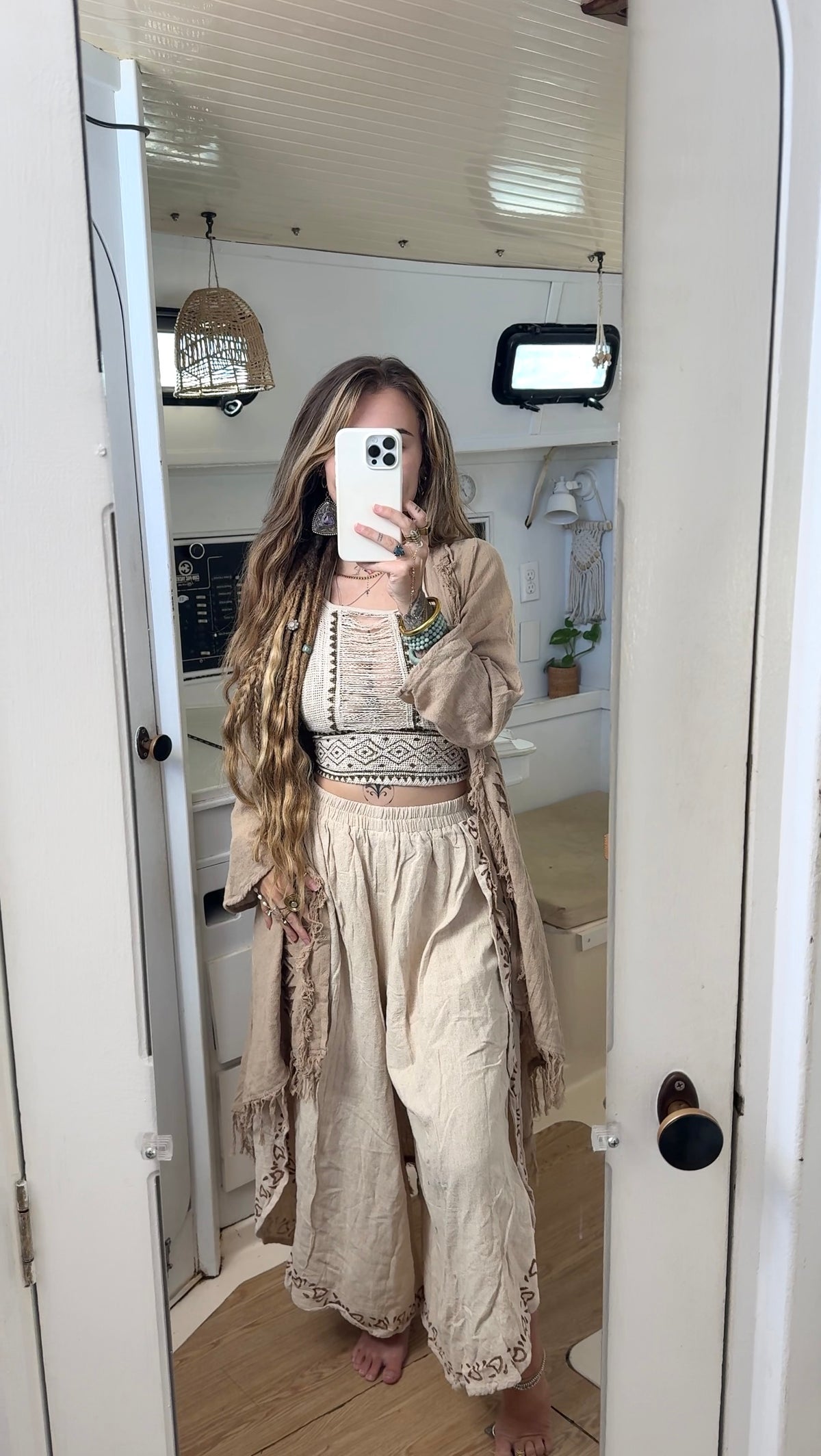Overseas • Sacred Wear top