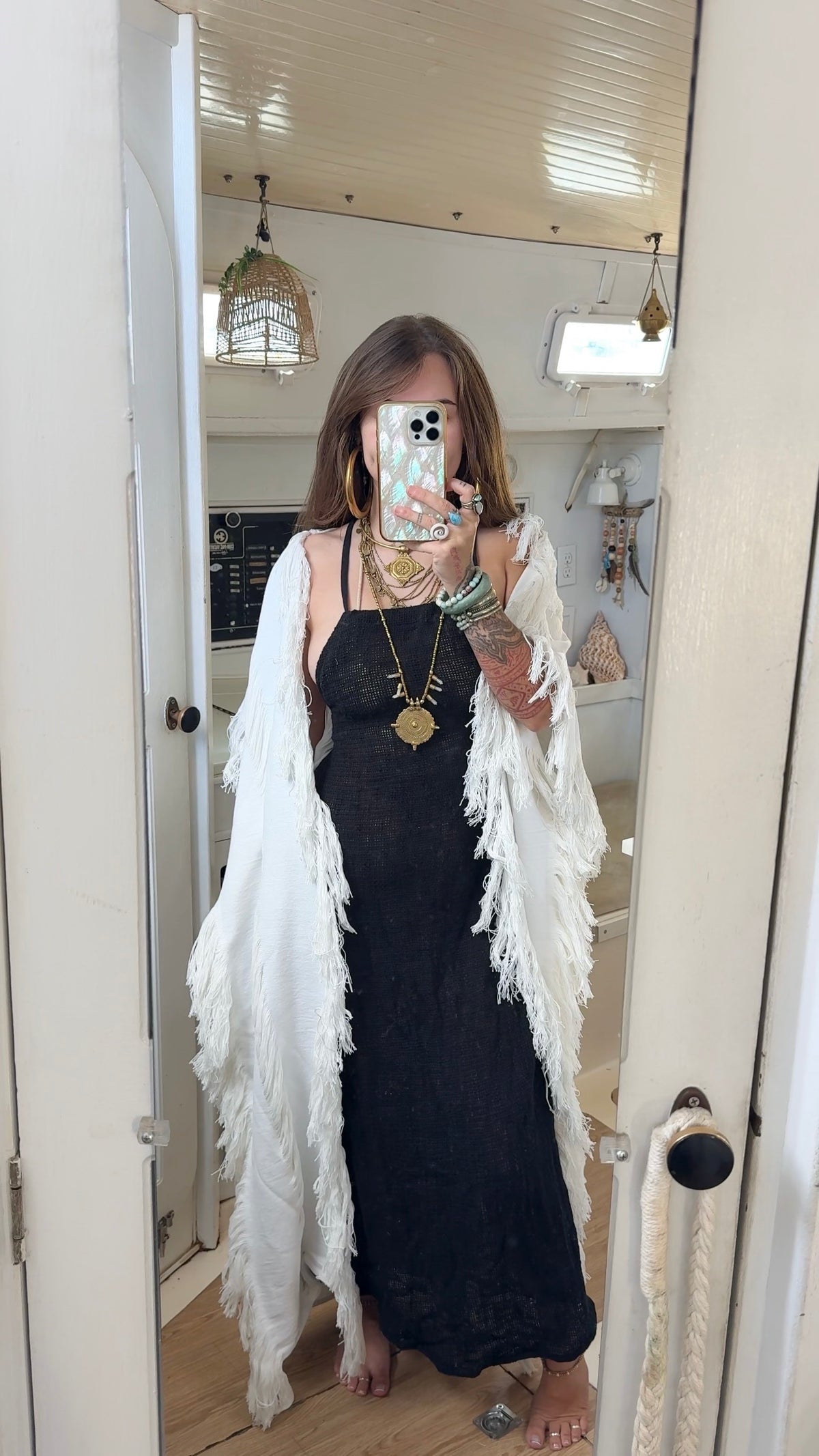 Moon Ritual • Sacred Wear Shrug