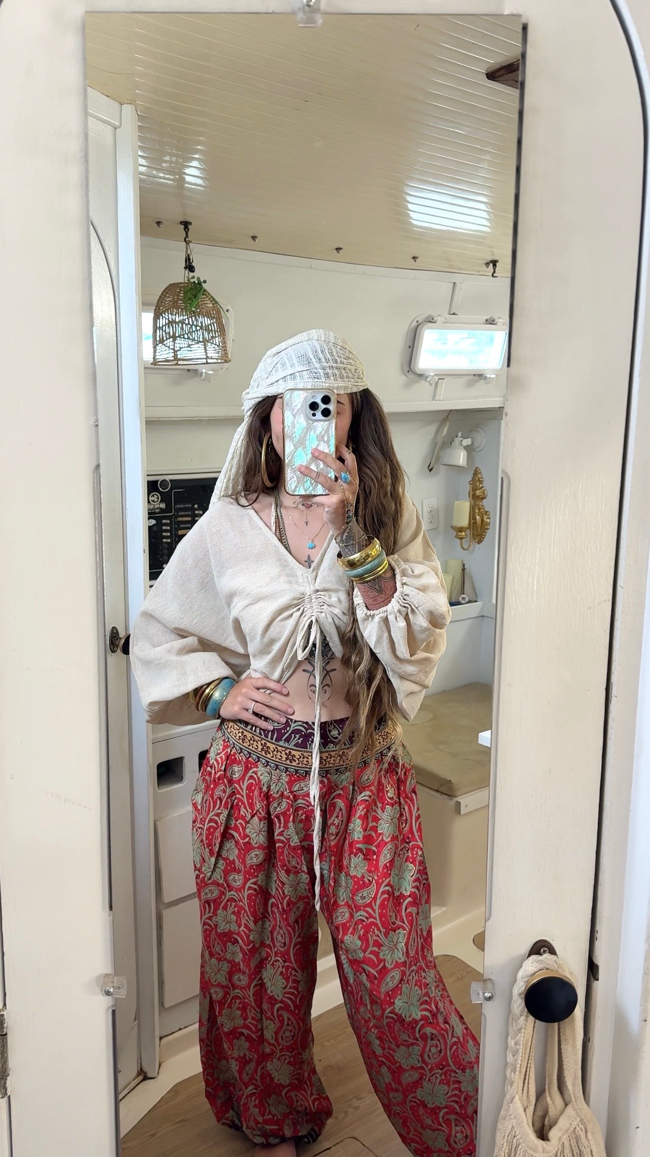 Hibiscus • Flowy Pants