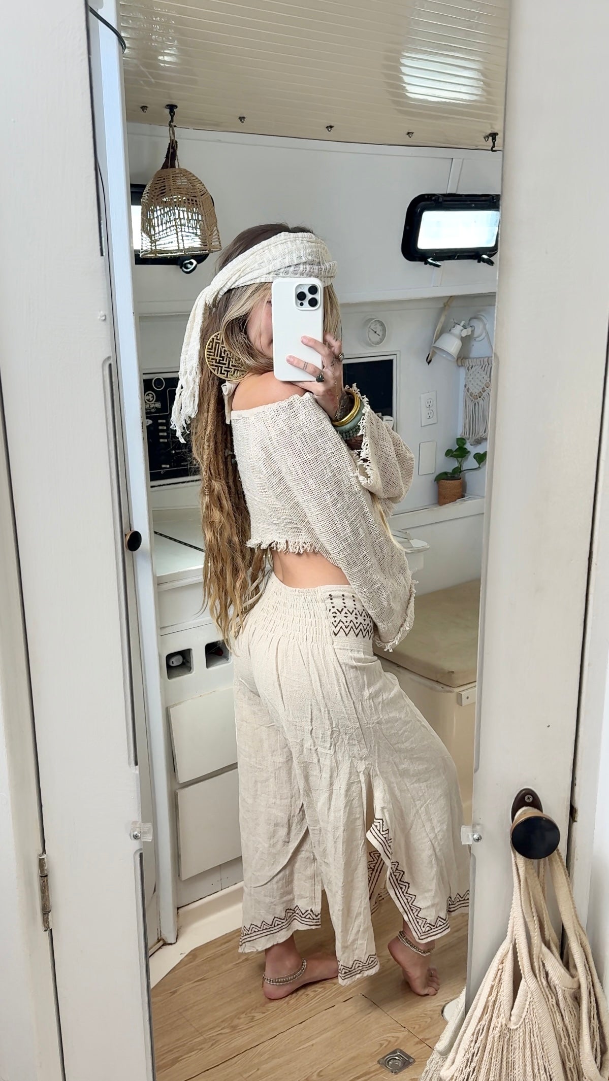 Fish Net • Sacred Wear Crop