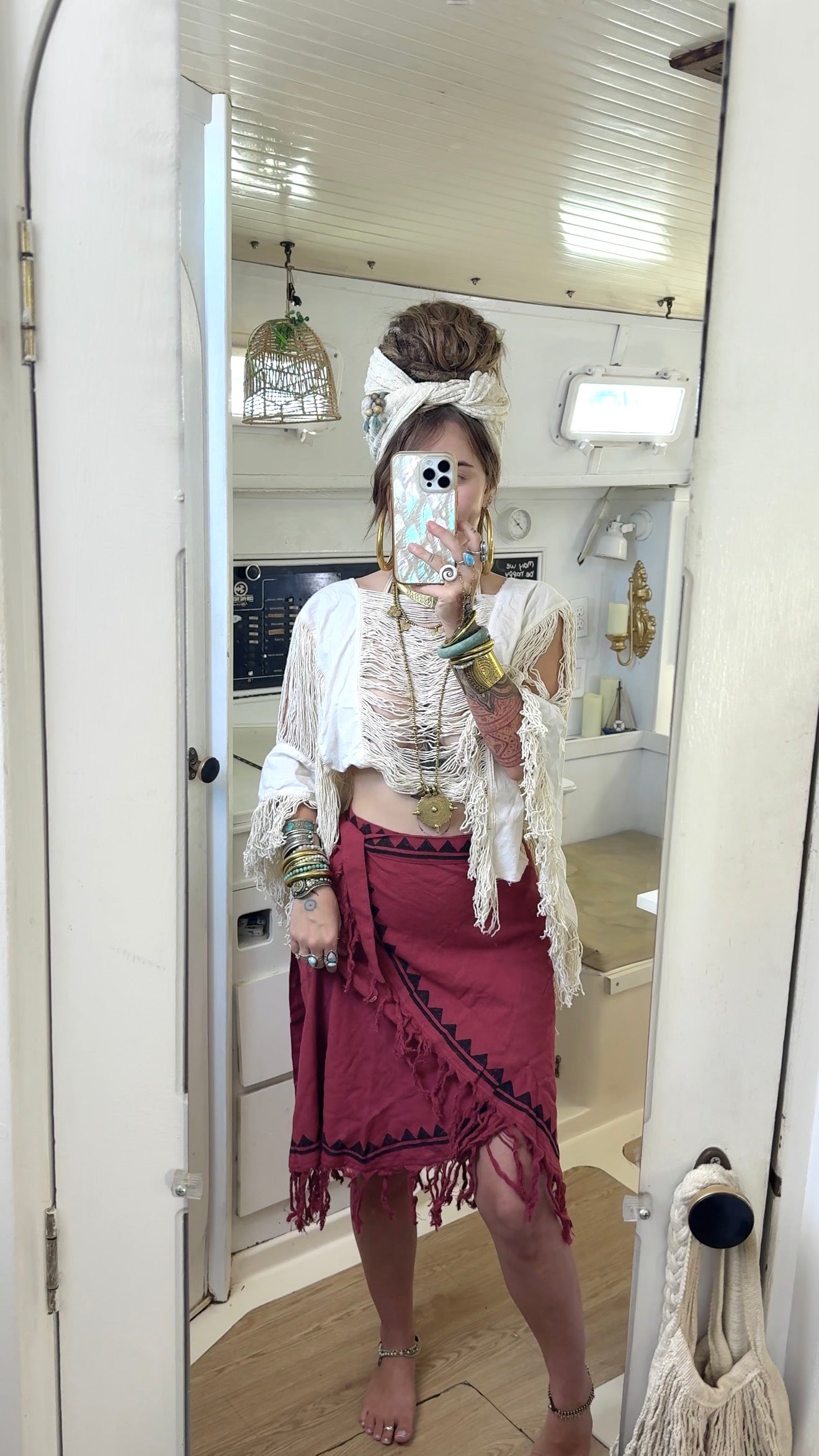 Lovespell • Sacred Wear Skirt